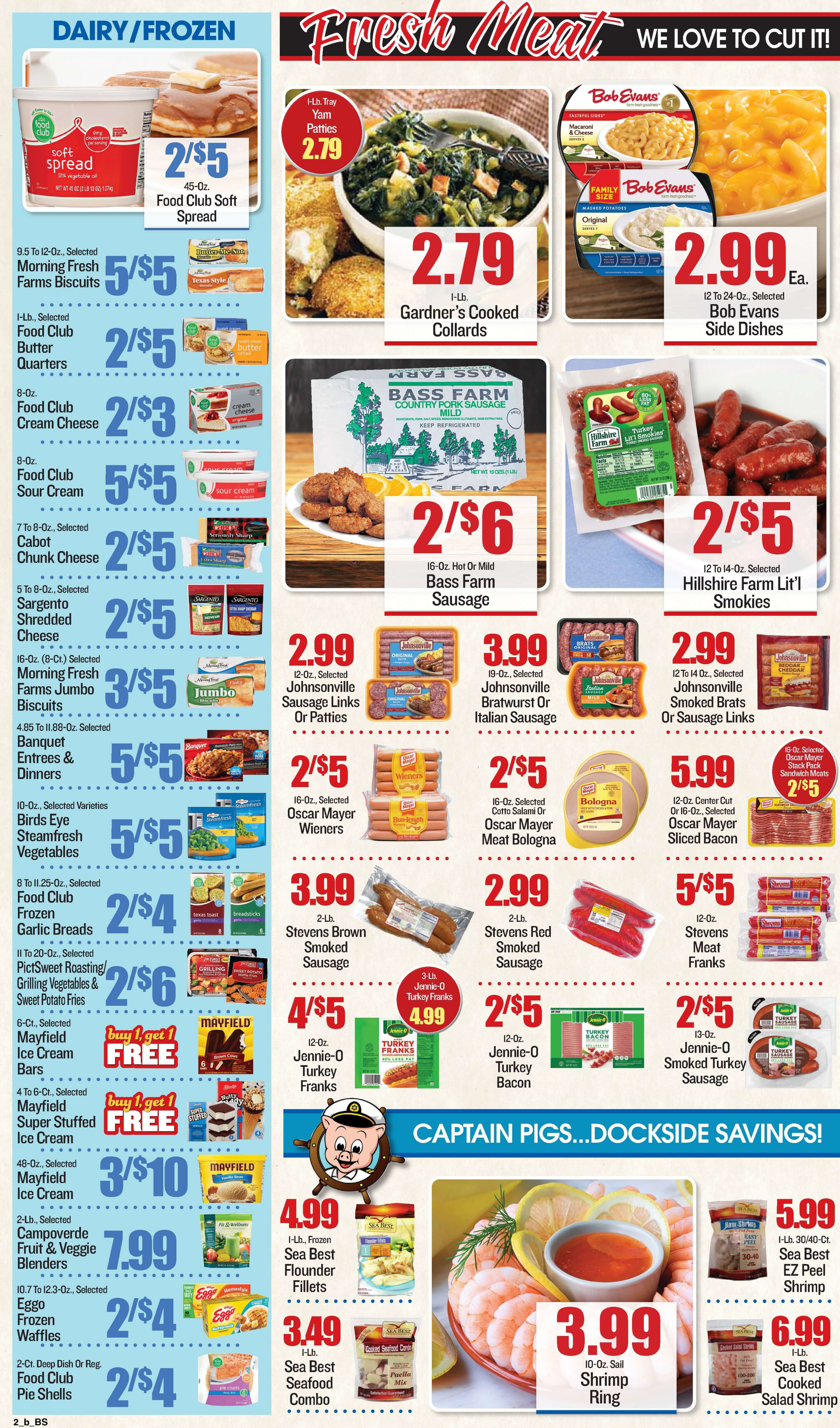 Piggly Wiggly (NC) Holiday Weekly Ad Flyer December 9 to December 15, 2020
