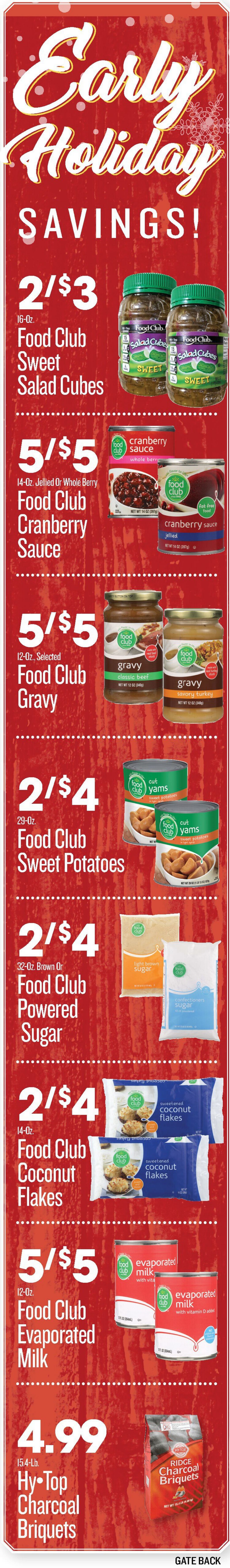 Piggly Wiggly (NC) Holiday Weekly Ad Flyer December 9 to December 15, 2020