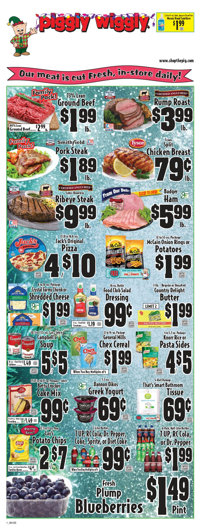 Piggly Wiggly (WI) Weekly Ad Flyer December 9 to December 15, 2020