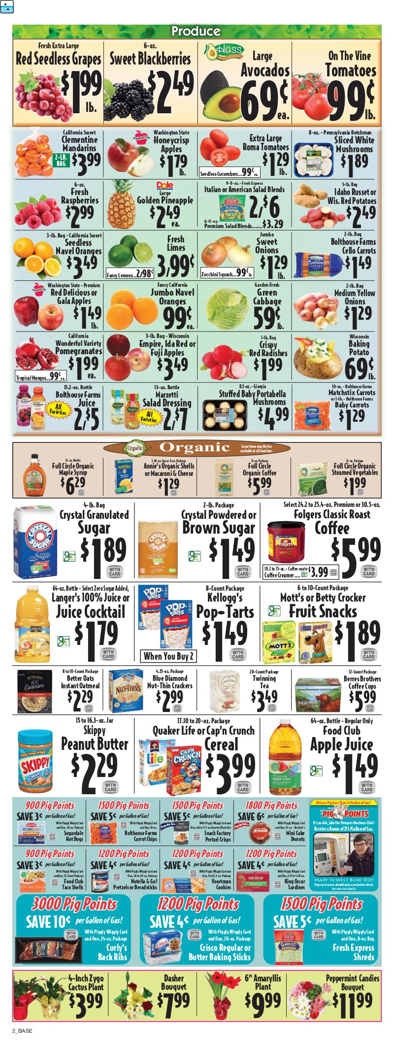 Piggly Wiggly (WI) Weekly Ad Flyer December 9 to December 15, 2020