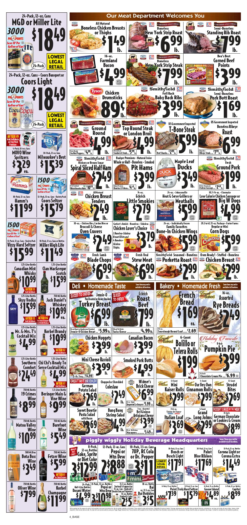 Piggly Wiggly (WI) Weekly Ad Flyer December 9 to December 15, 2020