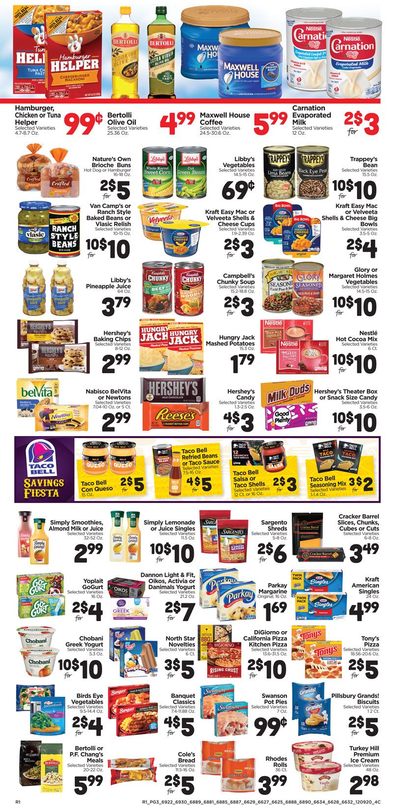 Ramey's Weekly Ad Flyer December 9 to December 15, 2020