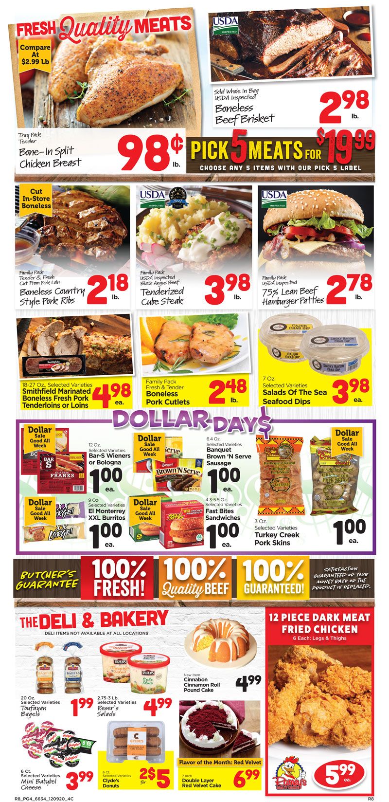 Ramey's Weekly Ad Flyer December 9 to December 15, 2020