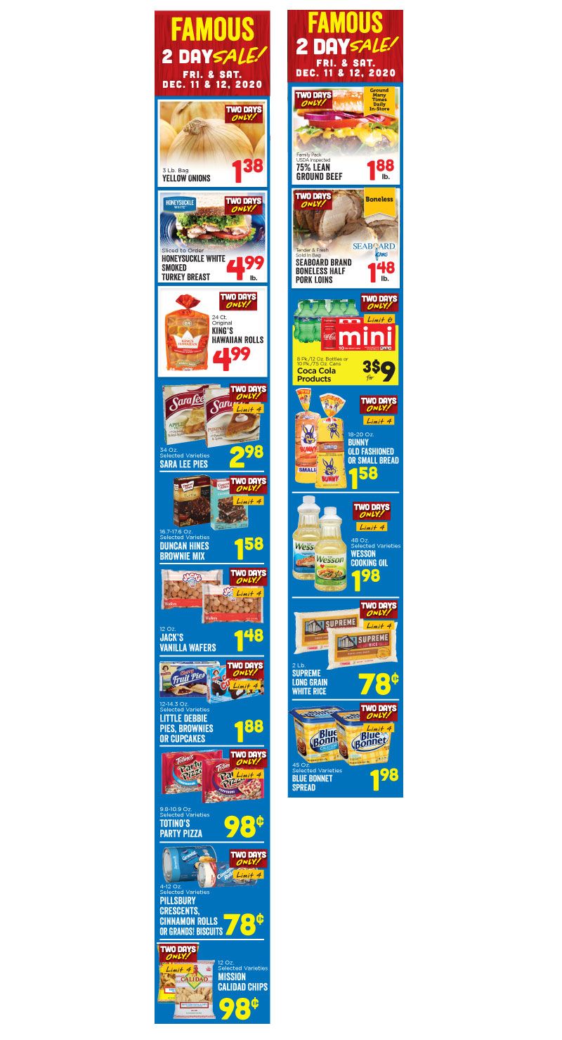 Ramey's Weekly Ad Flyer December 9 to December 15, 2020