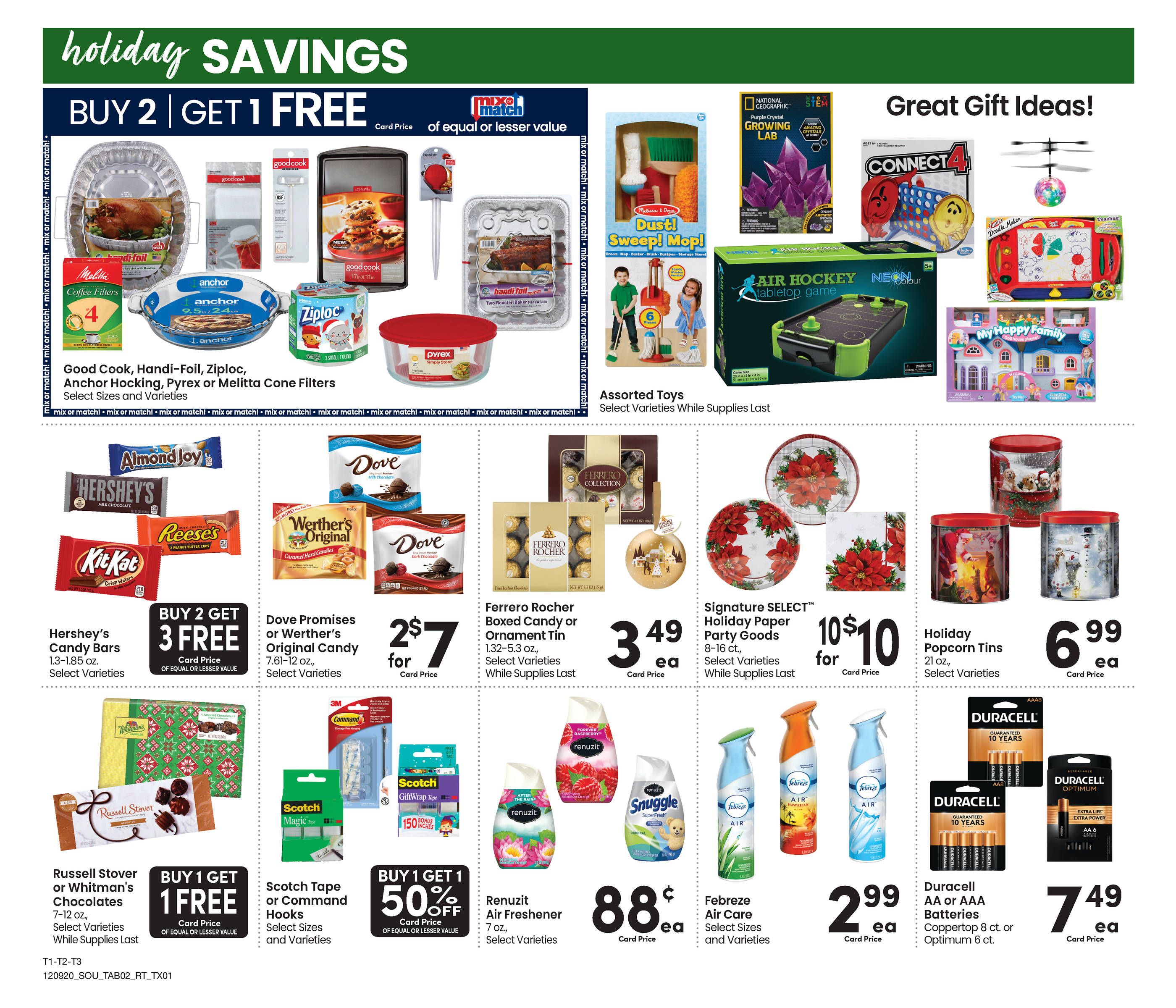Randalls Weekly Ad Flyer December 9 to December 15, 2020