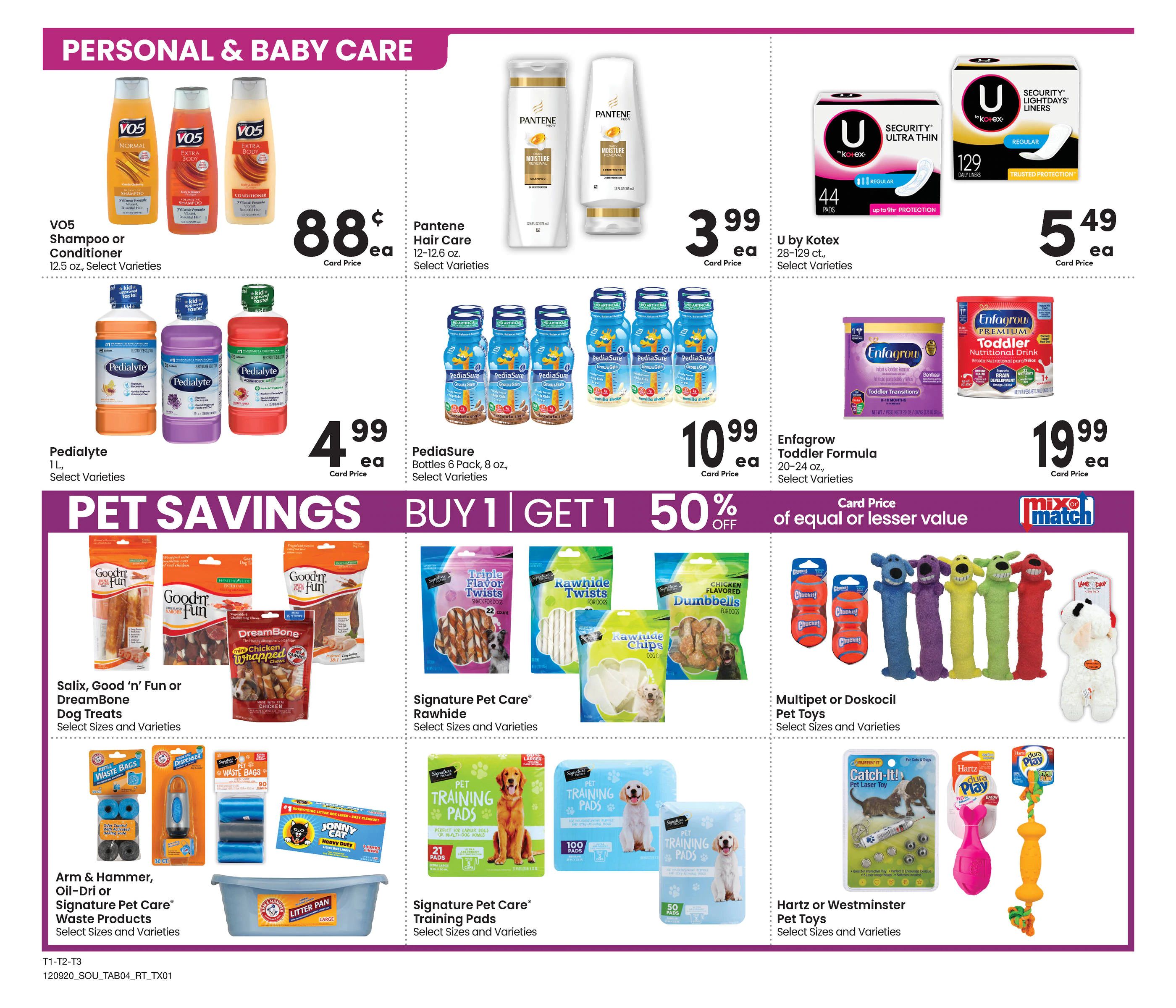 Randalls Weekly Ad Flyer December 9 to December 15, 2020