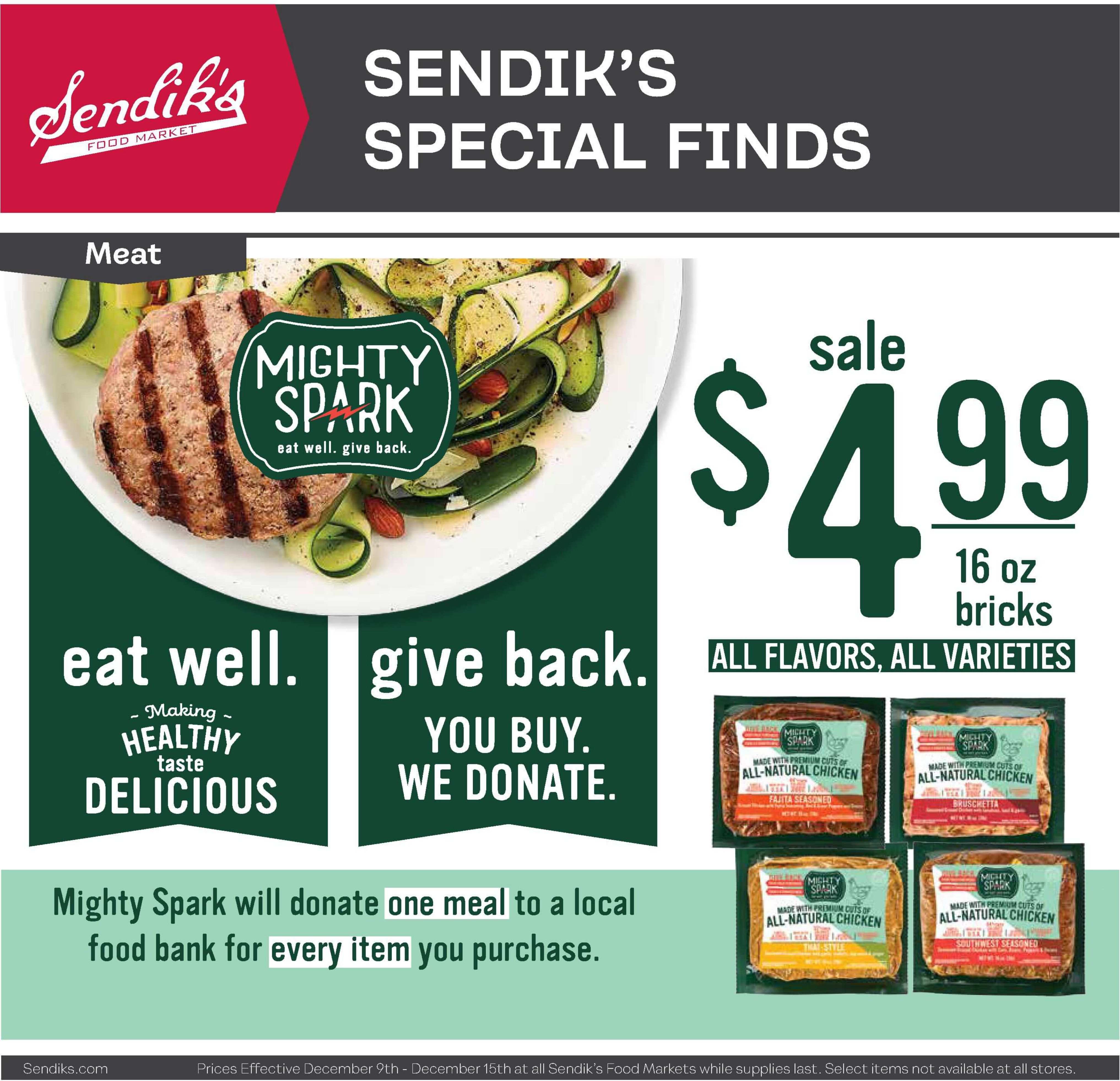 Sendik's Holiday Weekly Ad Flyer December 9 to December 15, 2020