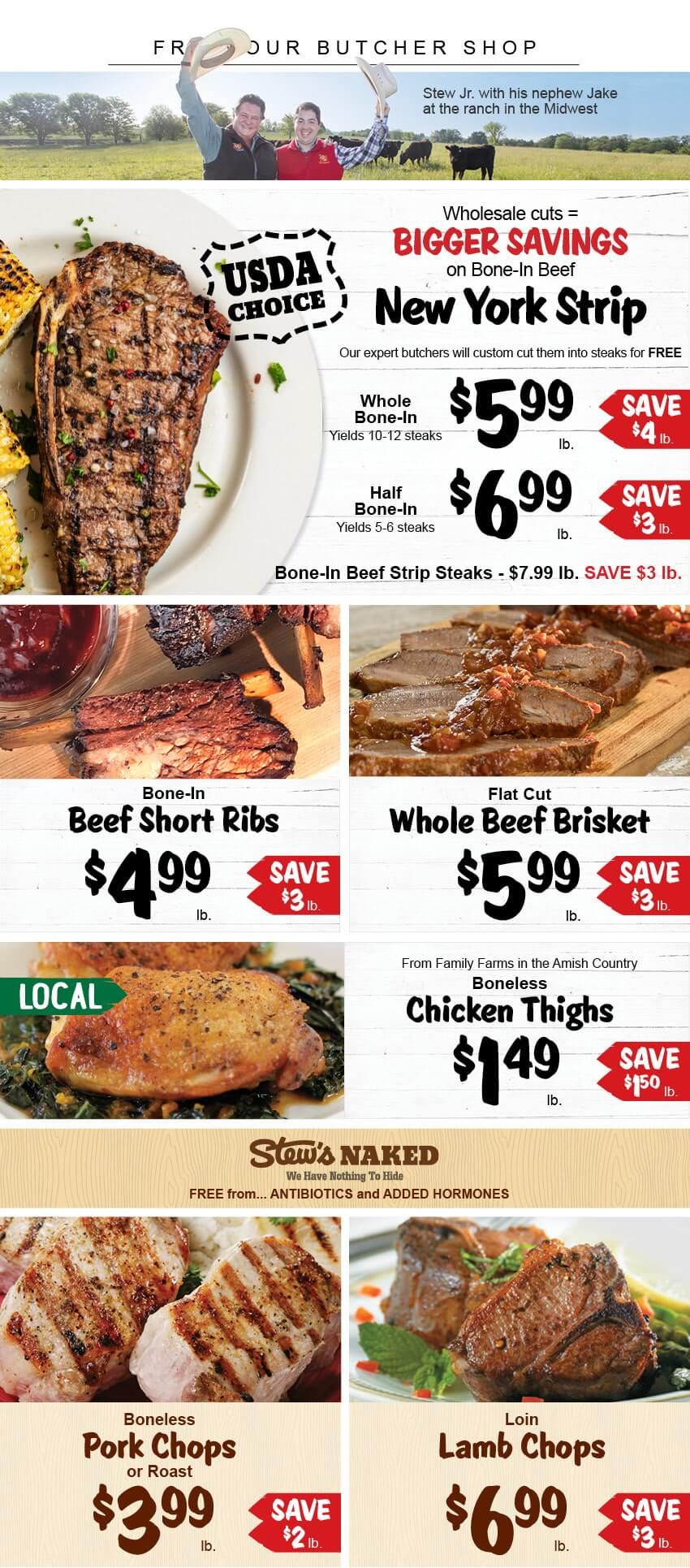 Stew Leonard's Weekly Ad Flyer December 9 to December 15, 2020