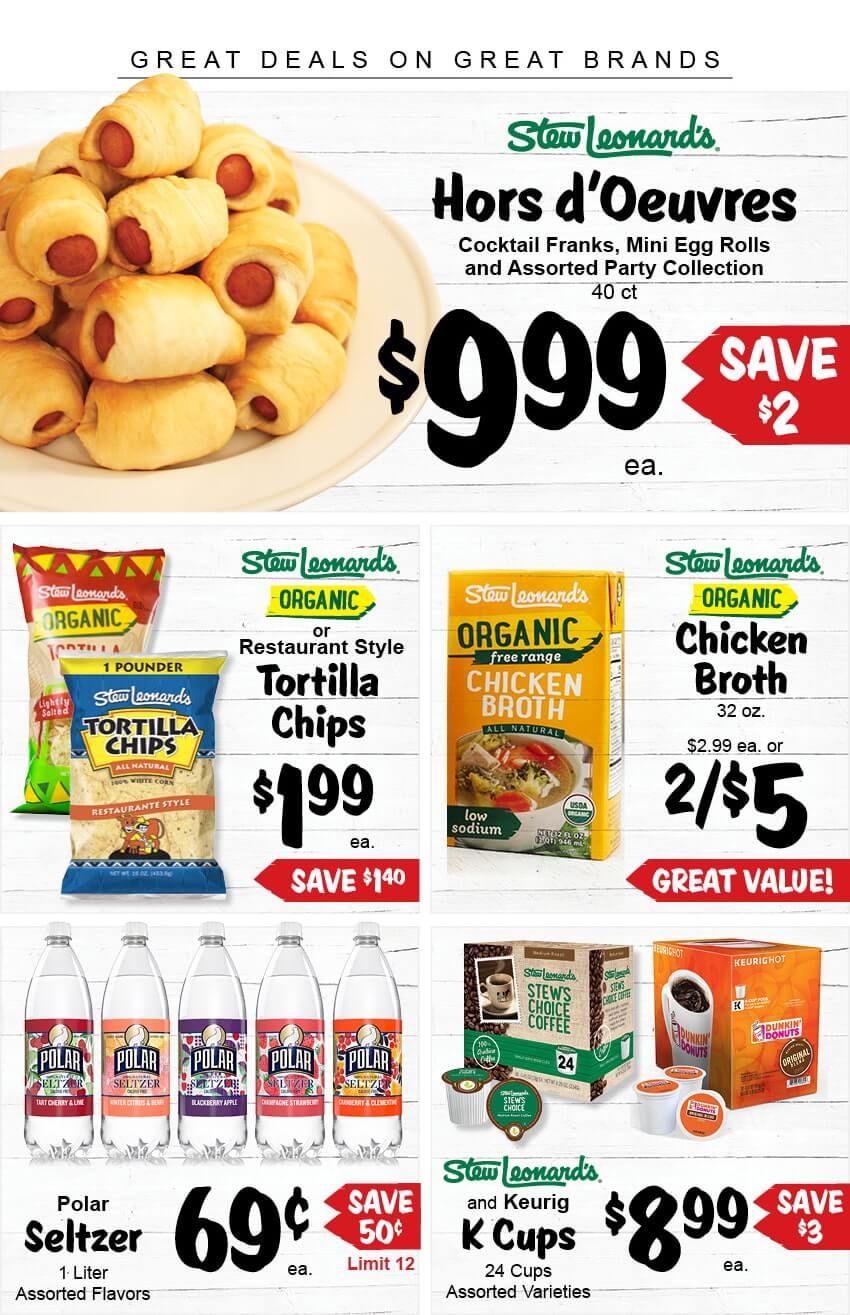 Stew Leonard's Weekly Ad Flyer December 9 to December 15, 2020