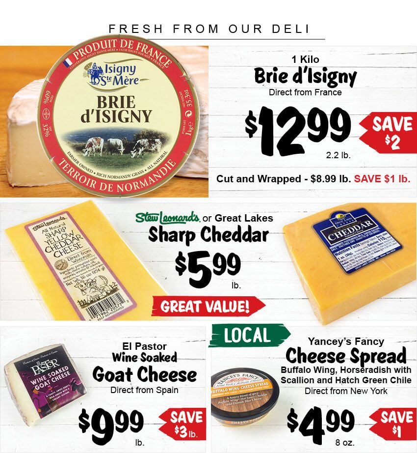 Stew Leonard's Weekly Ad Flyer December 9 to December 15, 2020