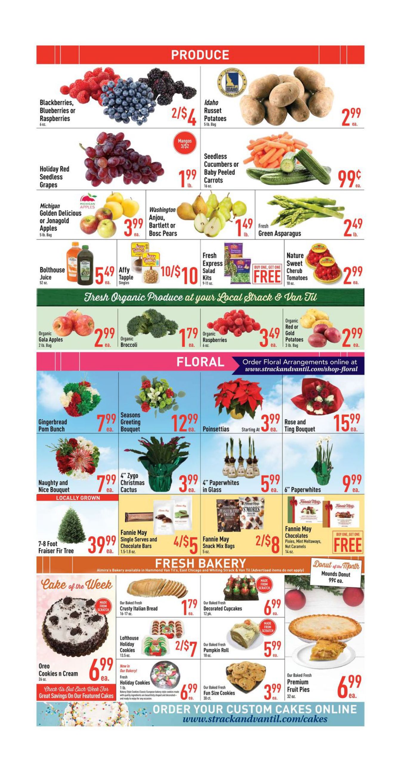 Strack & Van Til Holiday Weekly Ad Flyer December 9 to December 15, 2020