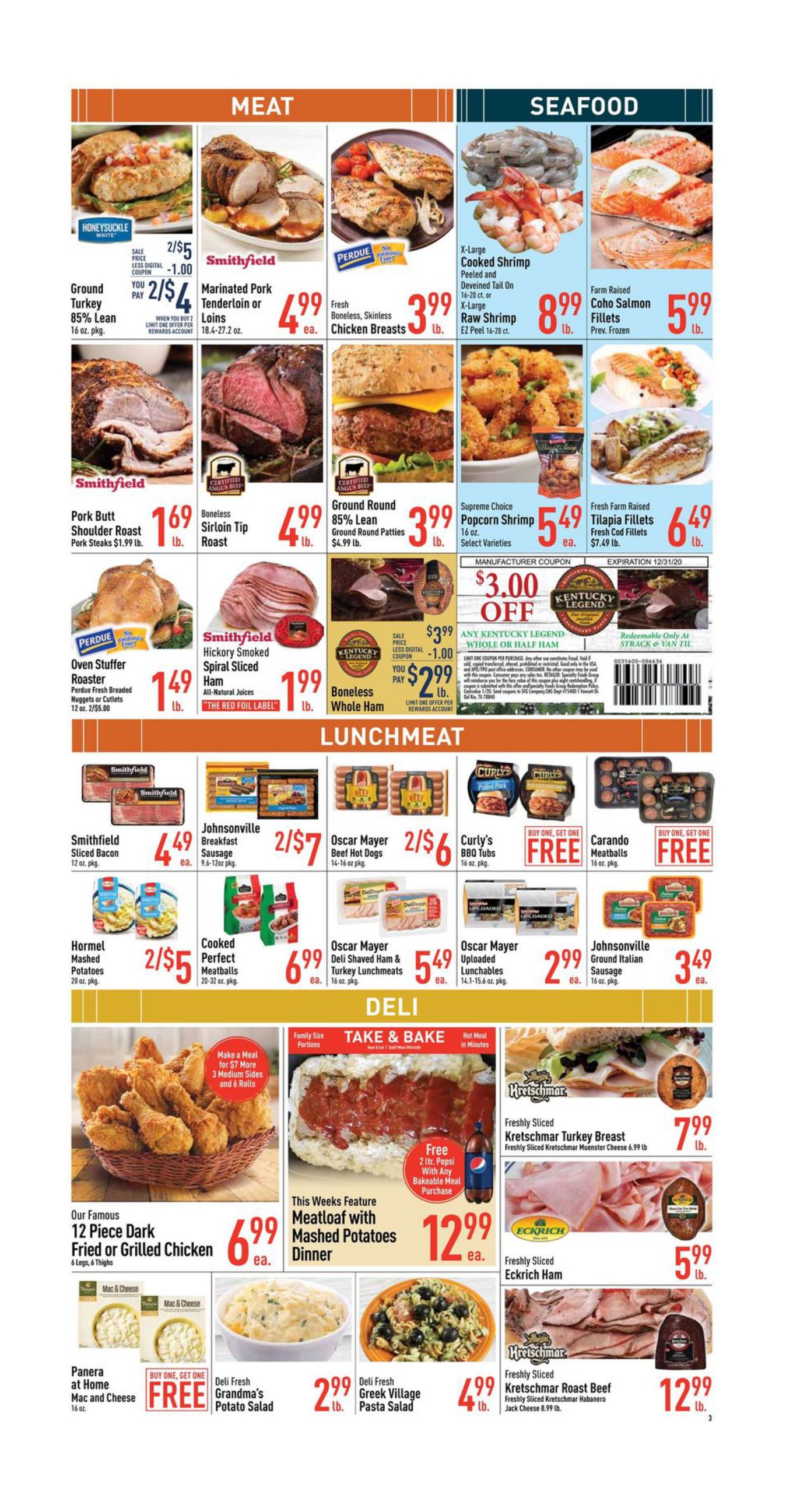 Strack & Van Til Holiday Weekly Ad Flyer December 9 to December 15, 2020