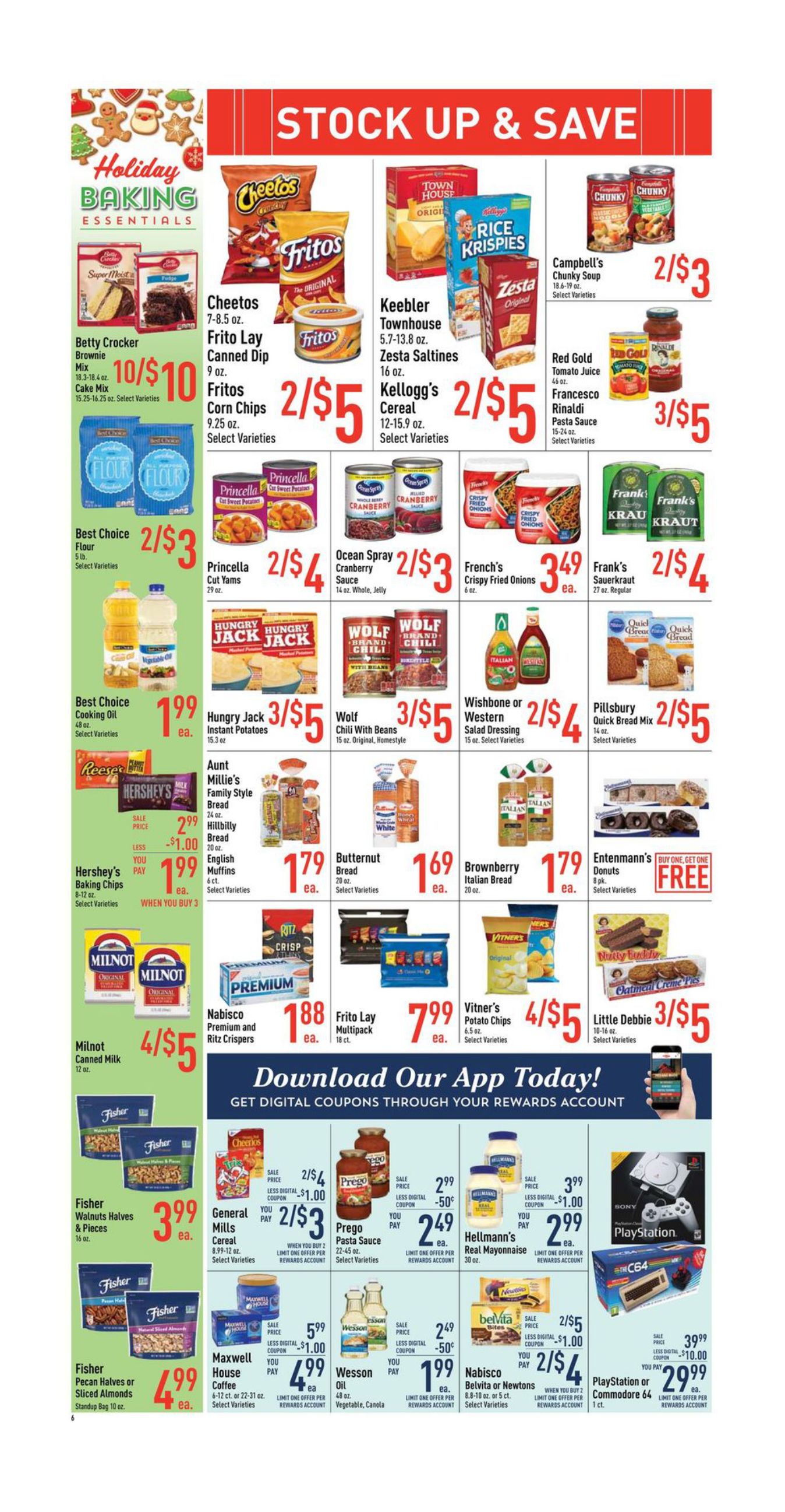Strack & Van Til Holiday Weekly Ad Flyer December 9 to December 15, 2020
