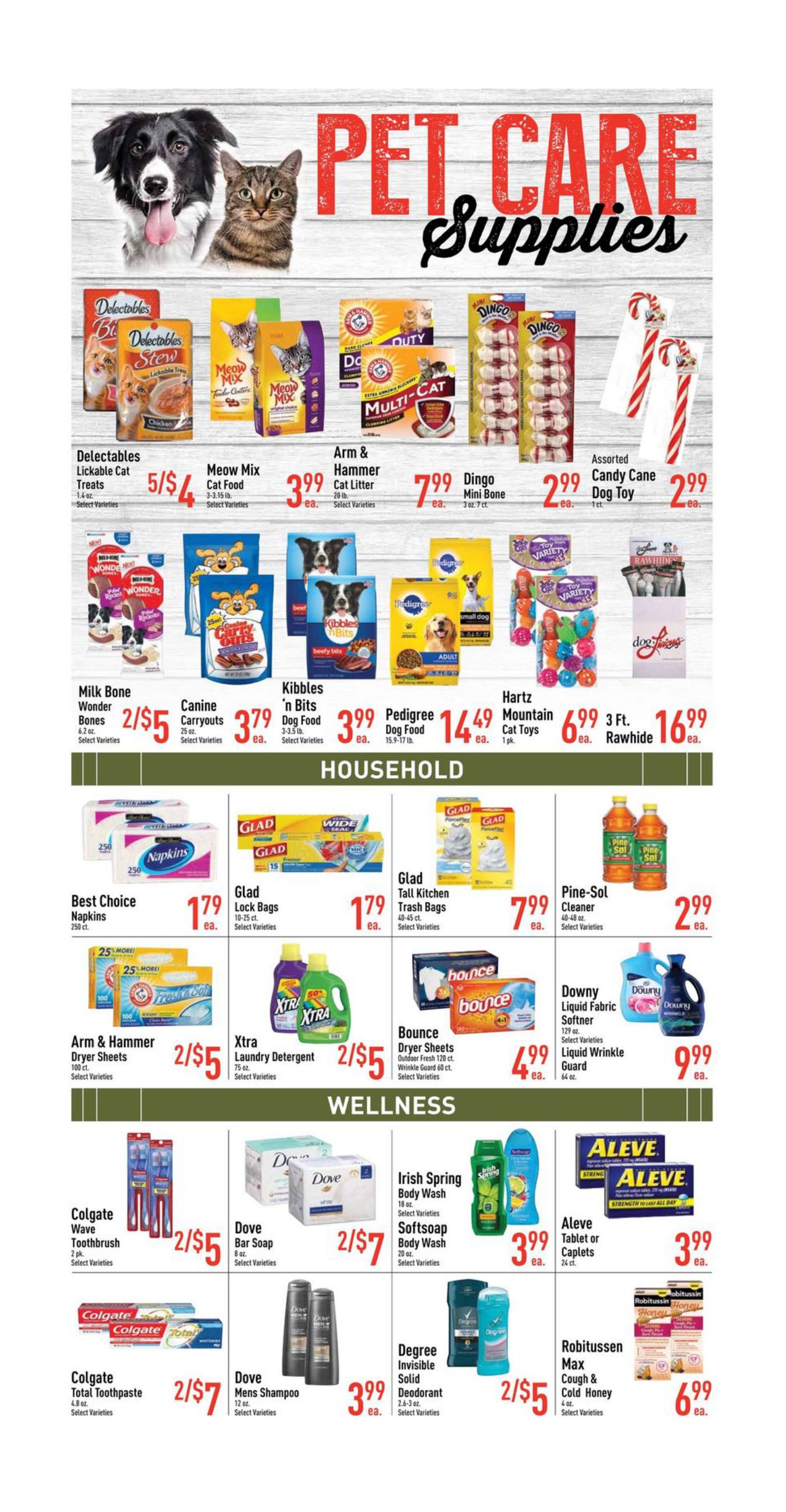 Strack & Van Til Holiday Weekly Ad Flyer December 9 to December 15, 2020