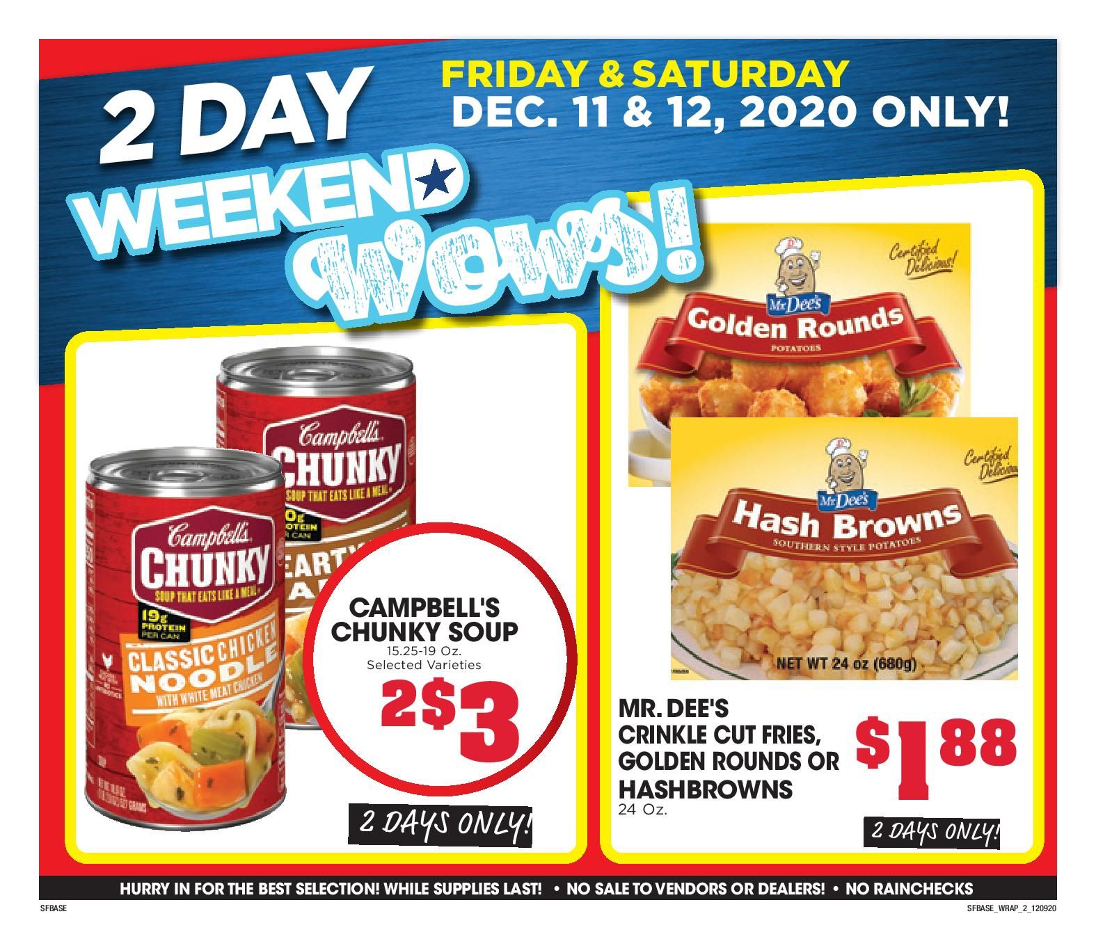 Sunshine Foods Weekly Ad Flyer December 9 to December 15, 2020