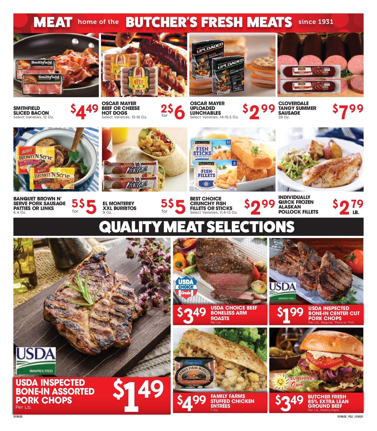 Sunshine Foods Weekly Ad Flyer December 9 to December 15, 2020