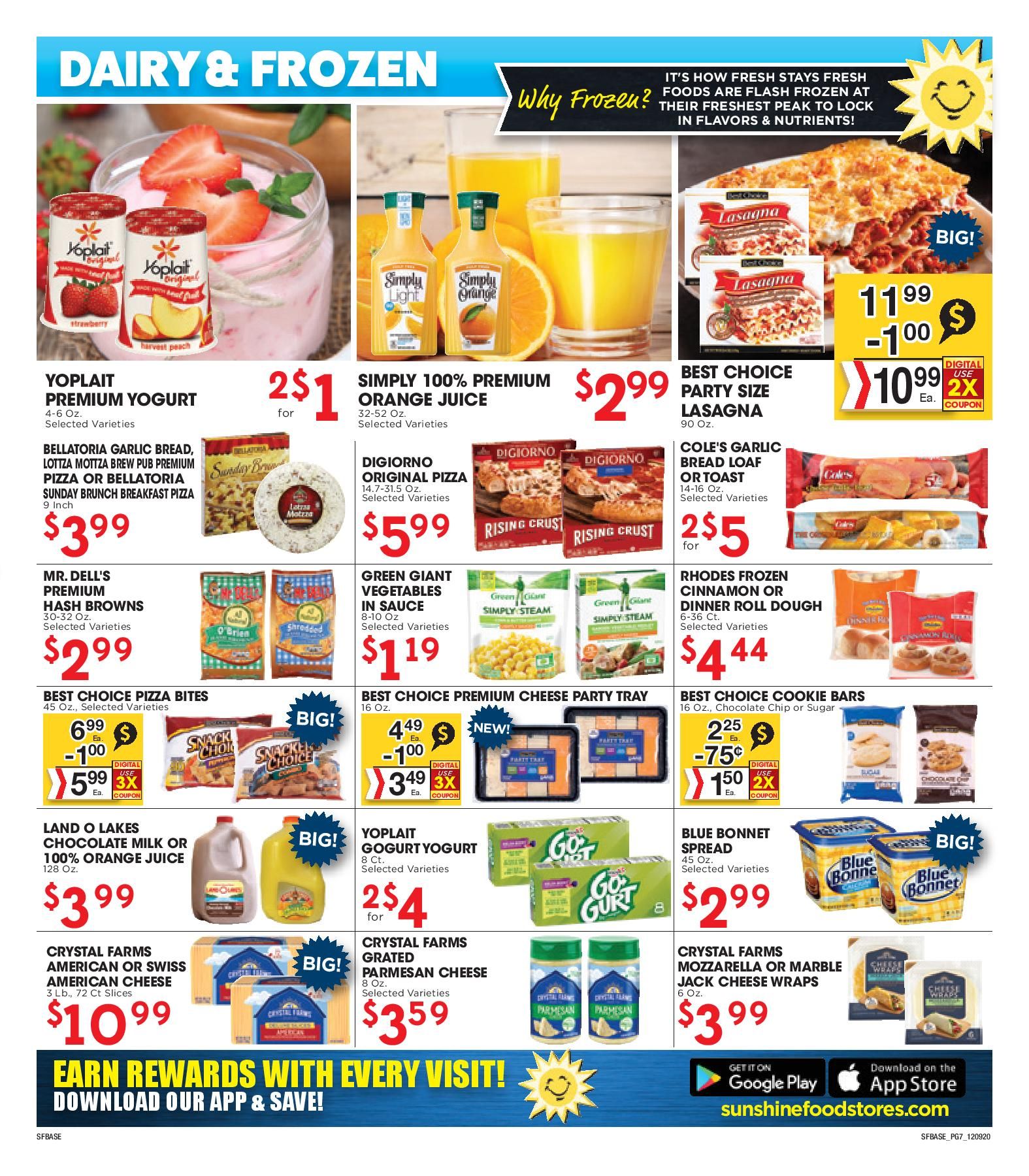 Sunshine Foods Weekly Ad Flyer December 9 to December 15, 2020