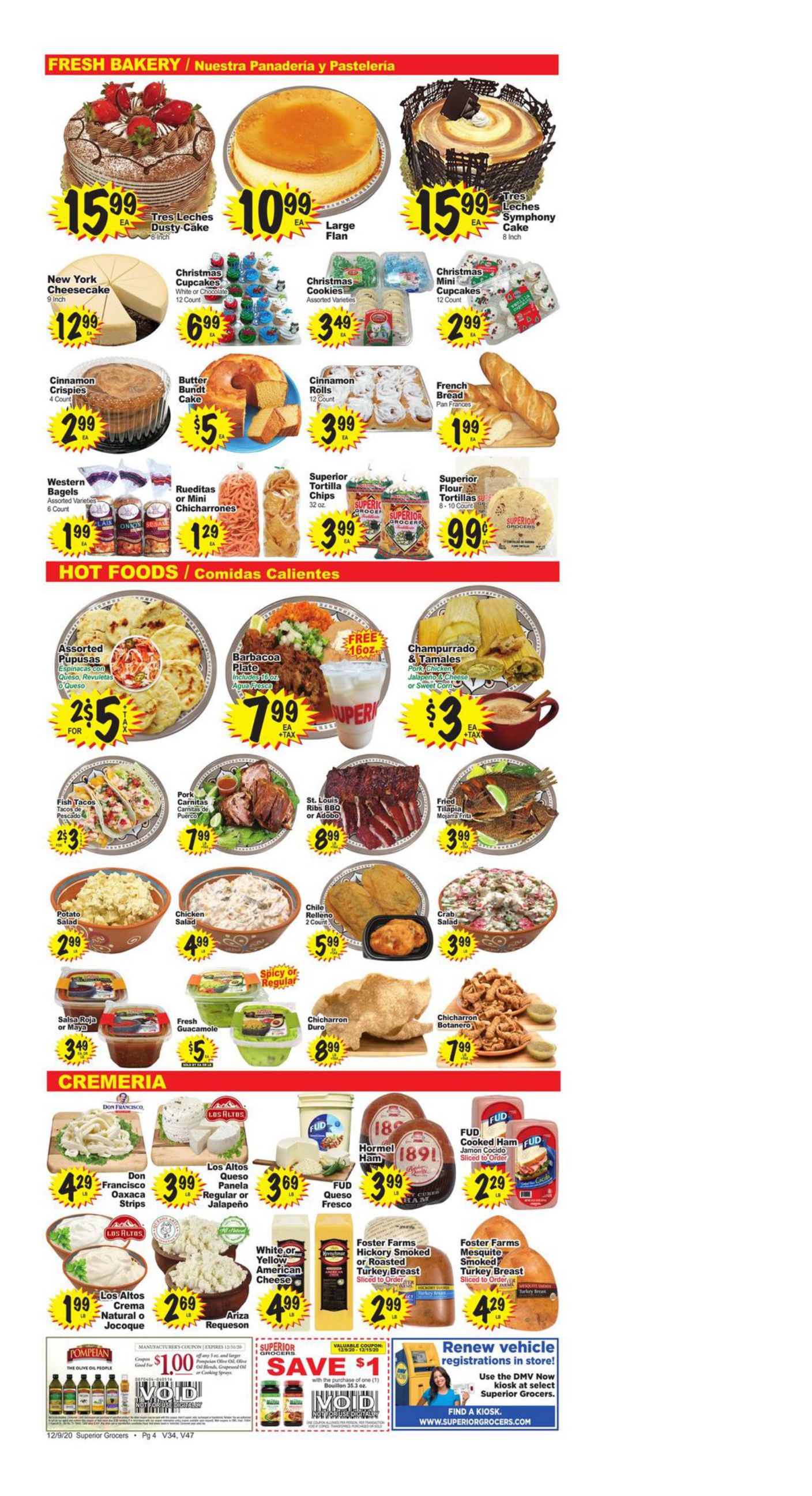 Superior Grocers Weekly Ad Flyer December 9 to December 15, 2020
