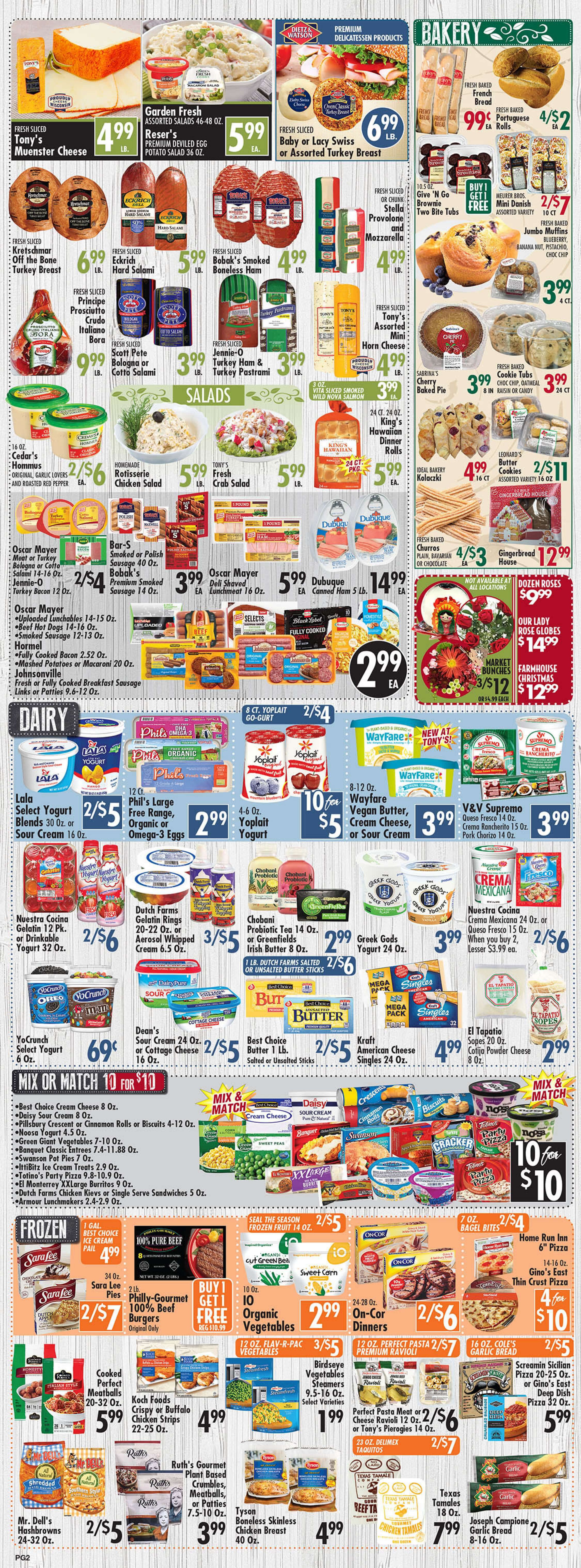 Tony's Fresh Market Weekly Ad Flyer December 9 to December 15, 2020