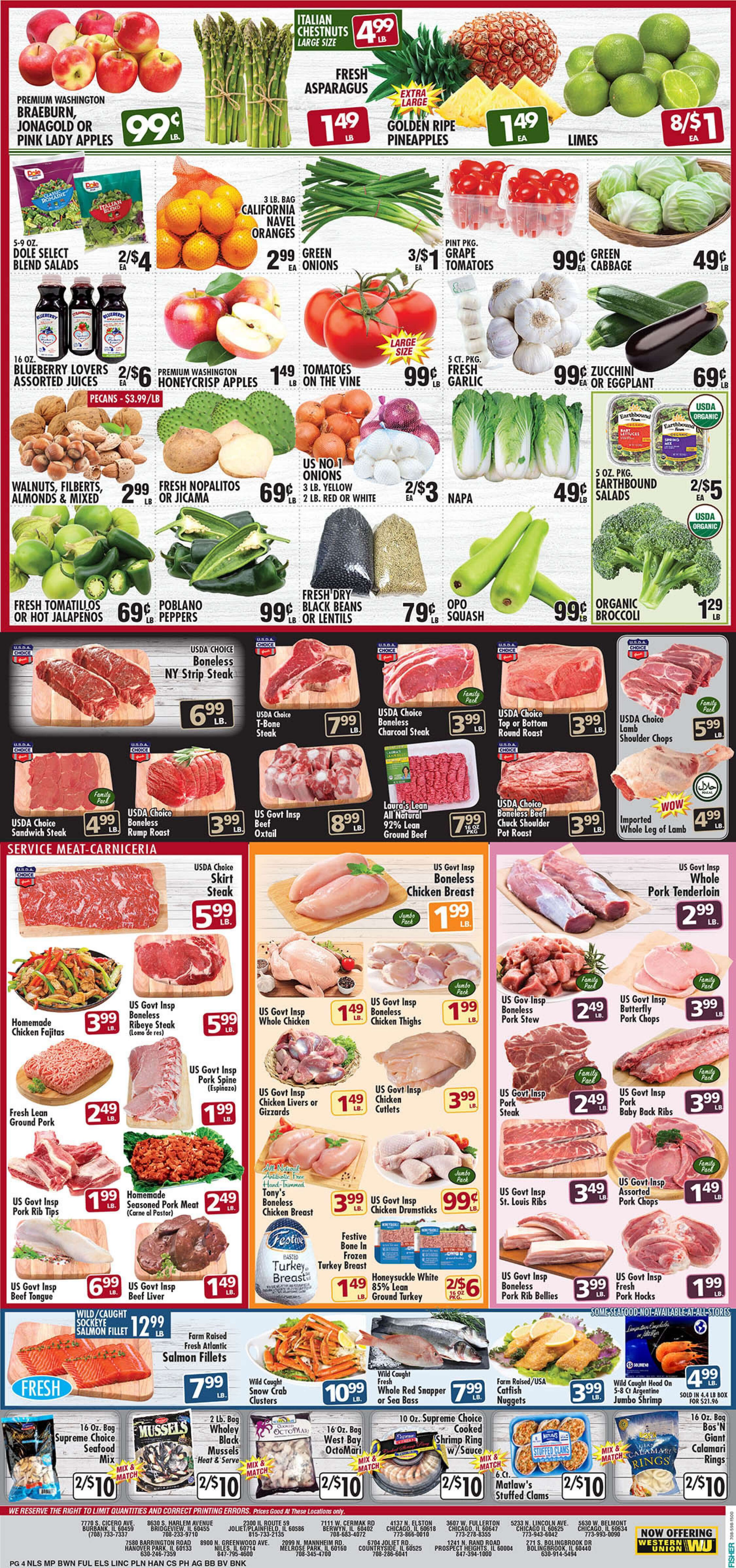 Tony's Fresh Market Weekly Ad Flyer December 9 to December 15, 2020