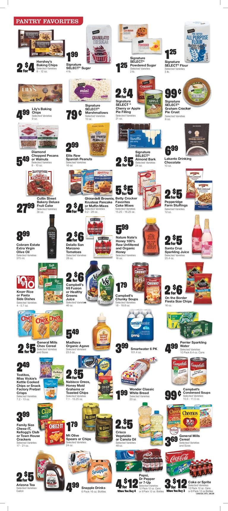United Supermarkets Weekly Ad Flyer December 9 to December 15, 2020