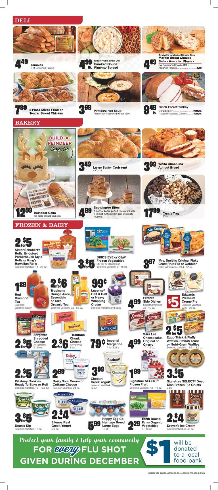 United Supermarkets Weekly Ad Flyer December 9 to December 15, 2020