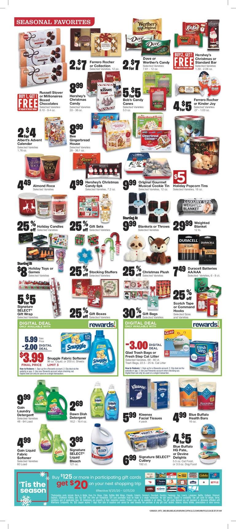 United Supermarkets Weekly Ad Flyer December 9 to December 15, 2020