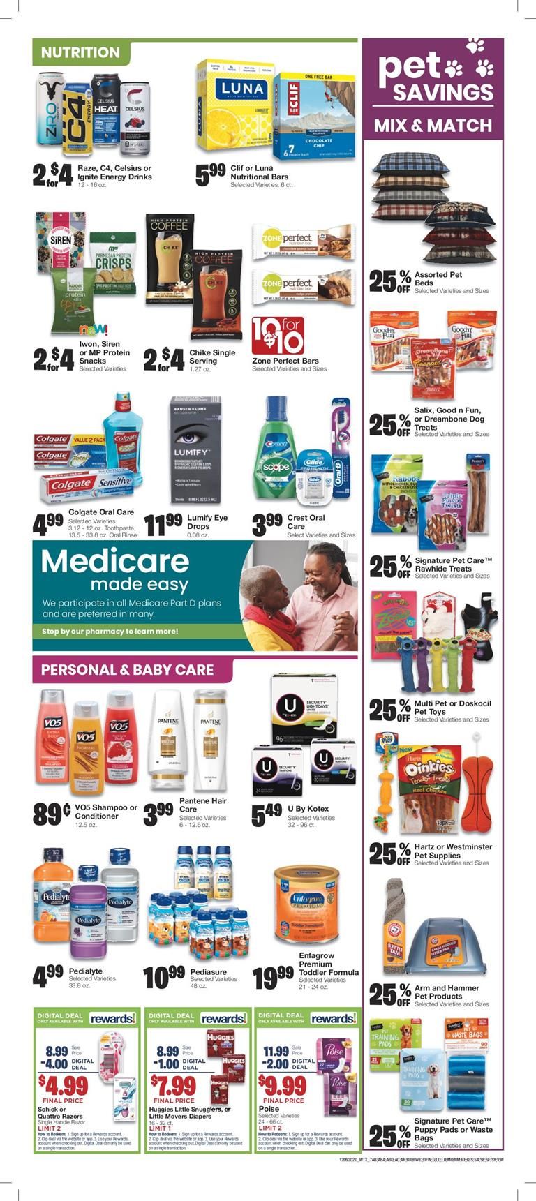 United Supermarkets Weekly Ad Flyer December 9 to December 15, 2020