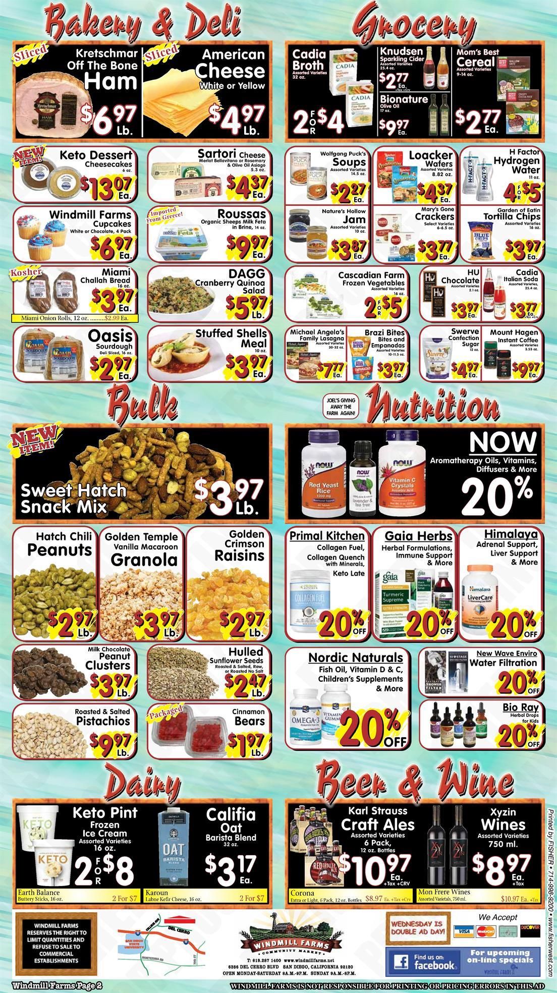 Windmill Farms Weekly Ad Flyer December 2 to December 16, 2020