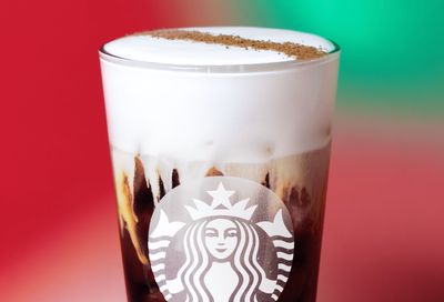 Irish Cream Cold Brew Returns to Starbucks for the Holiday Season