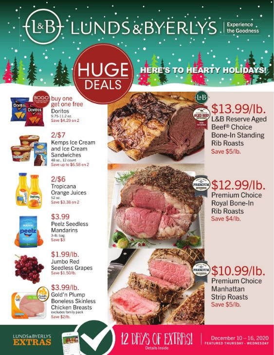 Lunds & Byerlys Weekly Ad Flyer December 10 to December 16, 2020