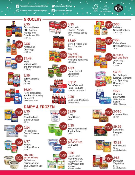 Lunds & Byerlys Weekly Ad Flyer December 10 to December 16, 2020
