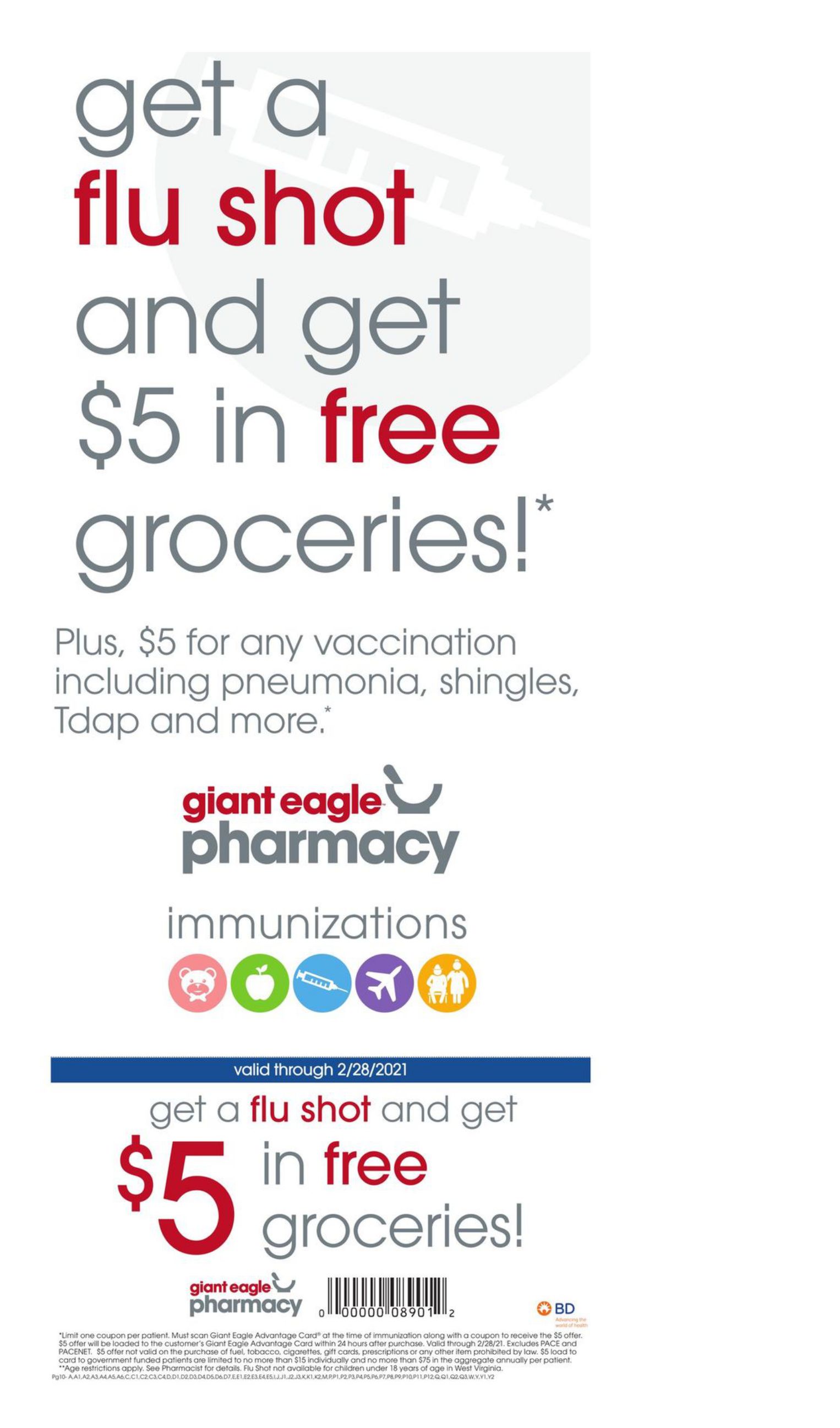 Giant Eagle Weekly Ad Flyer December 10 to December 16, 2020
