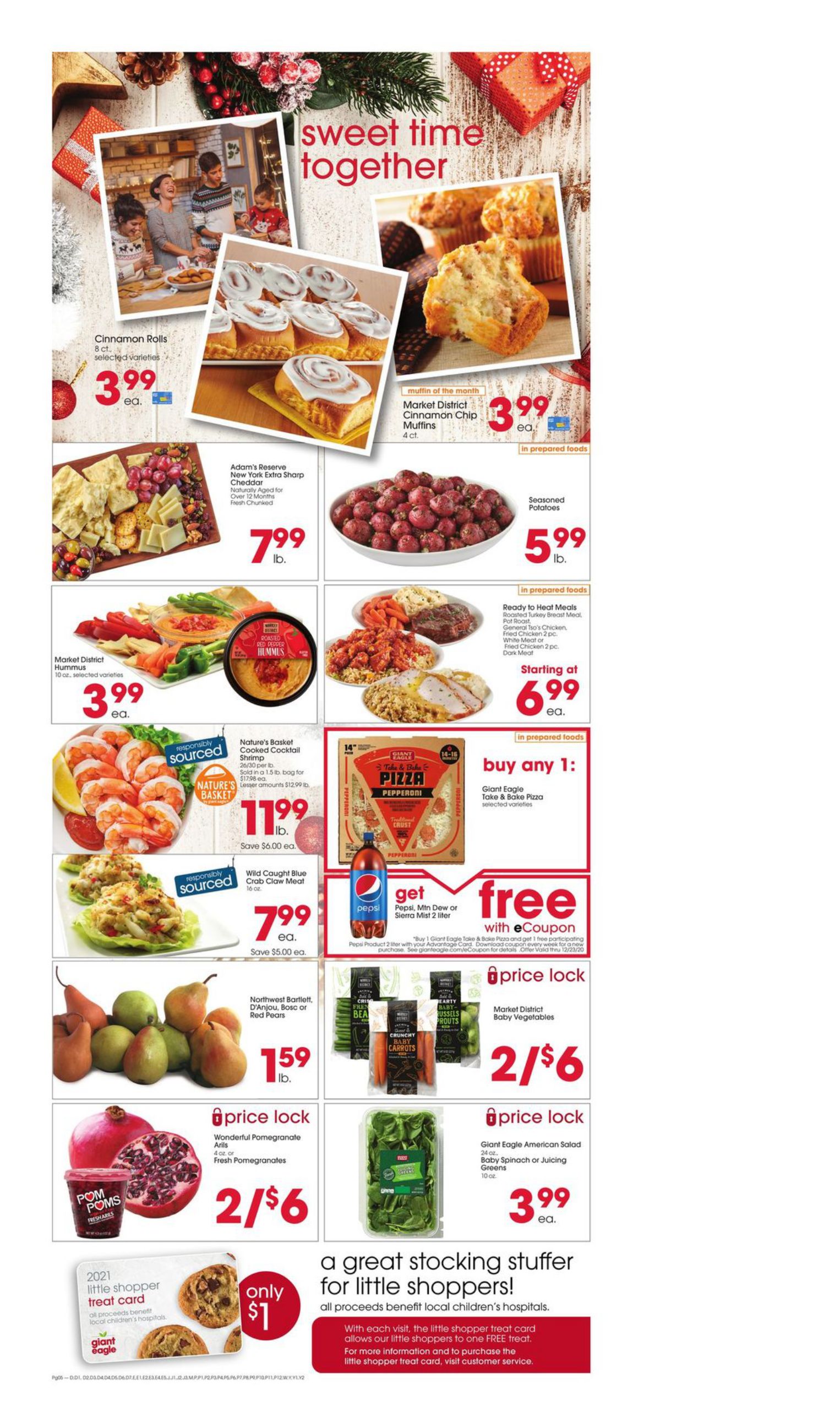 Giant Eagle Weekly Ad Flyer December 10 to December 16, 2020