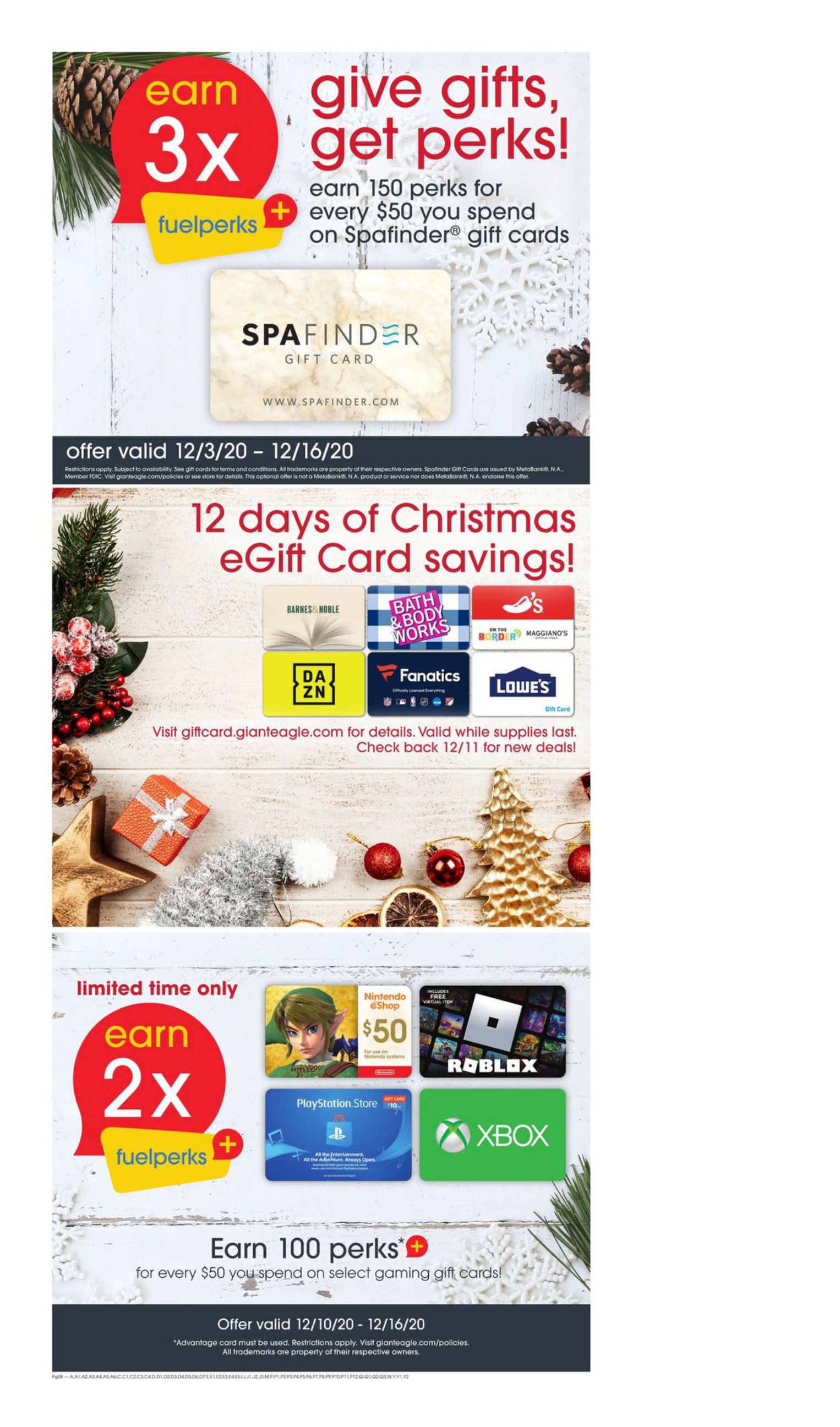 Giant Eagle Weekly Ad Flyer December 10 to December 16, 2020