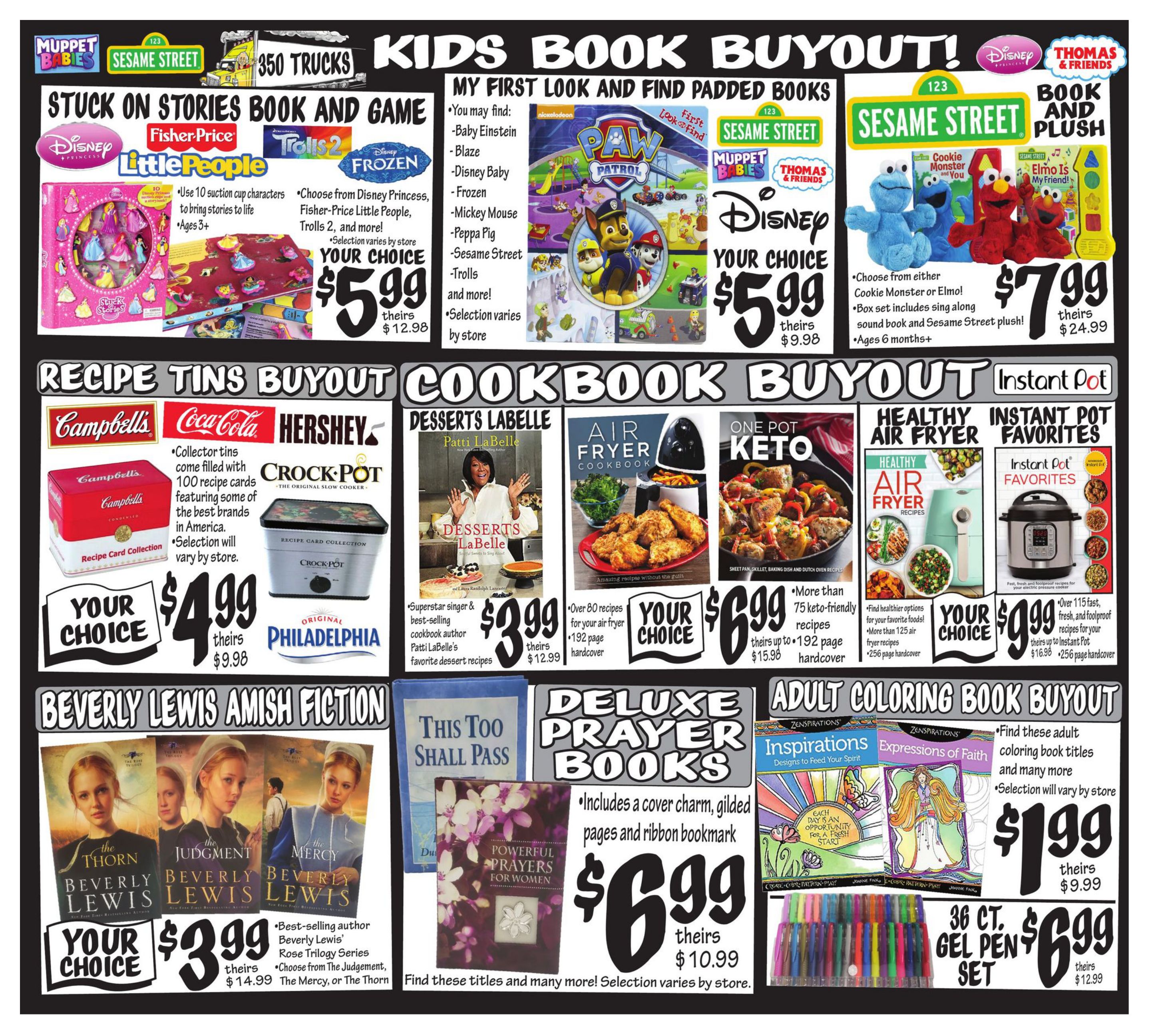 Ollie's Bargain Outlet Holiday Weekly Ad Flyer December 10 to December 19, 2020