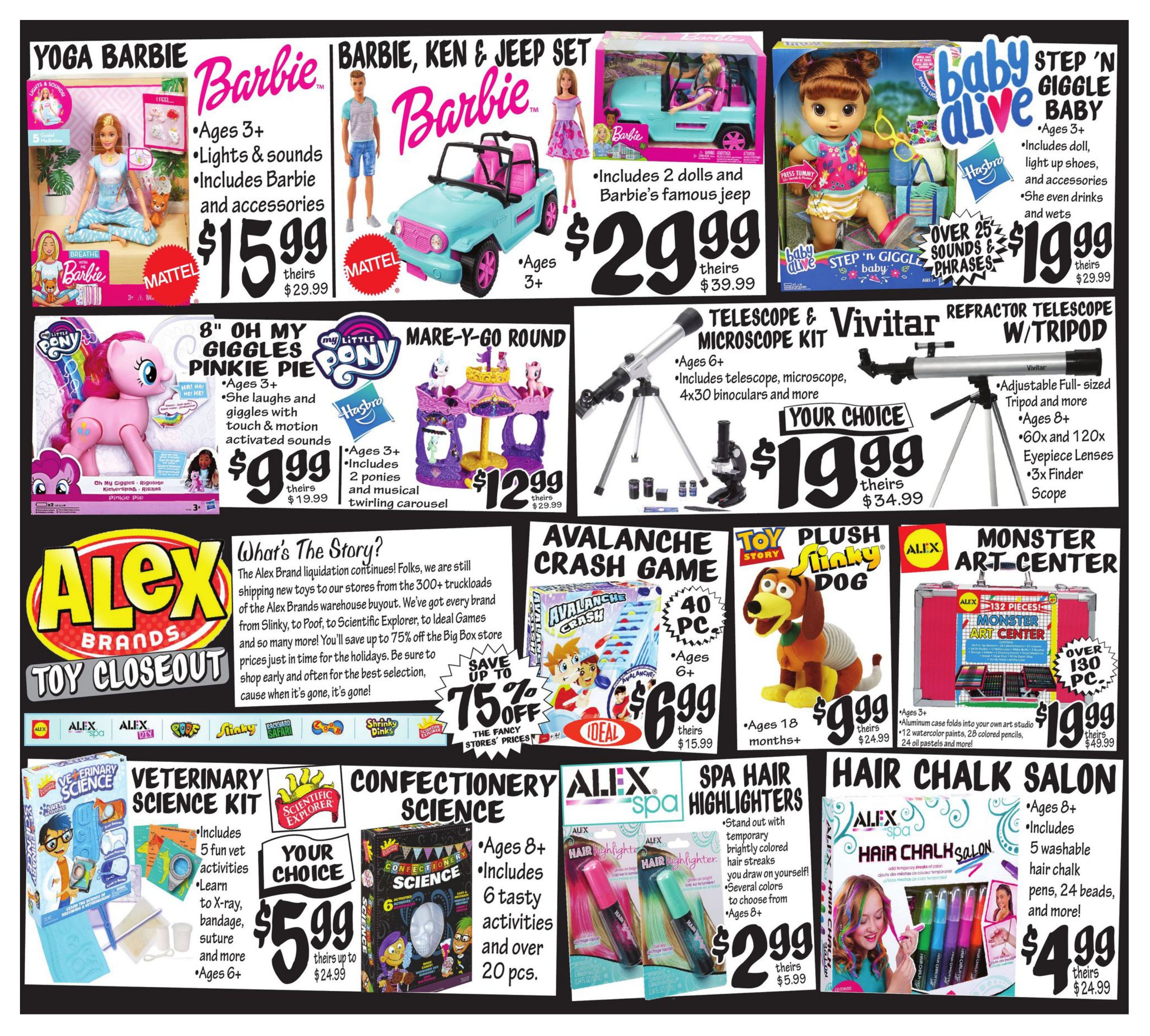Ollie's Bargain Outlet Holiday Weekly Ad Flyer December 10 to December 19, 2020
