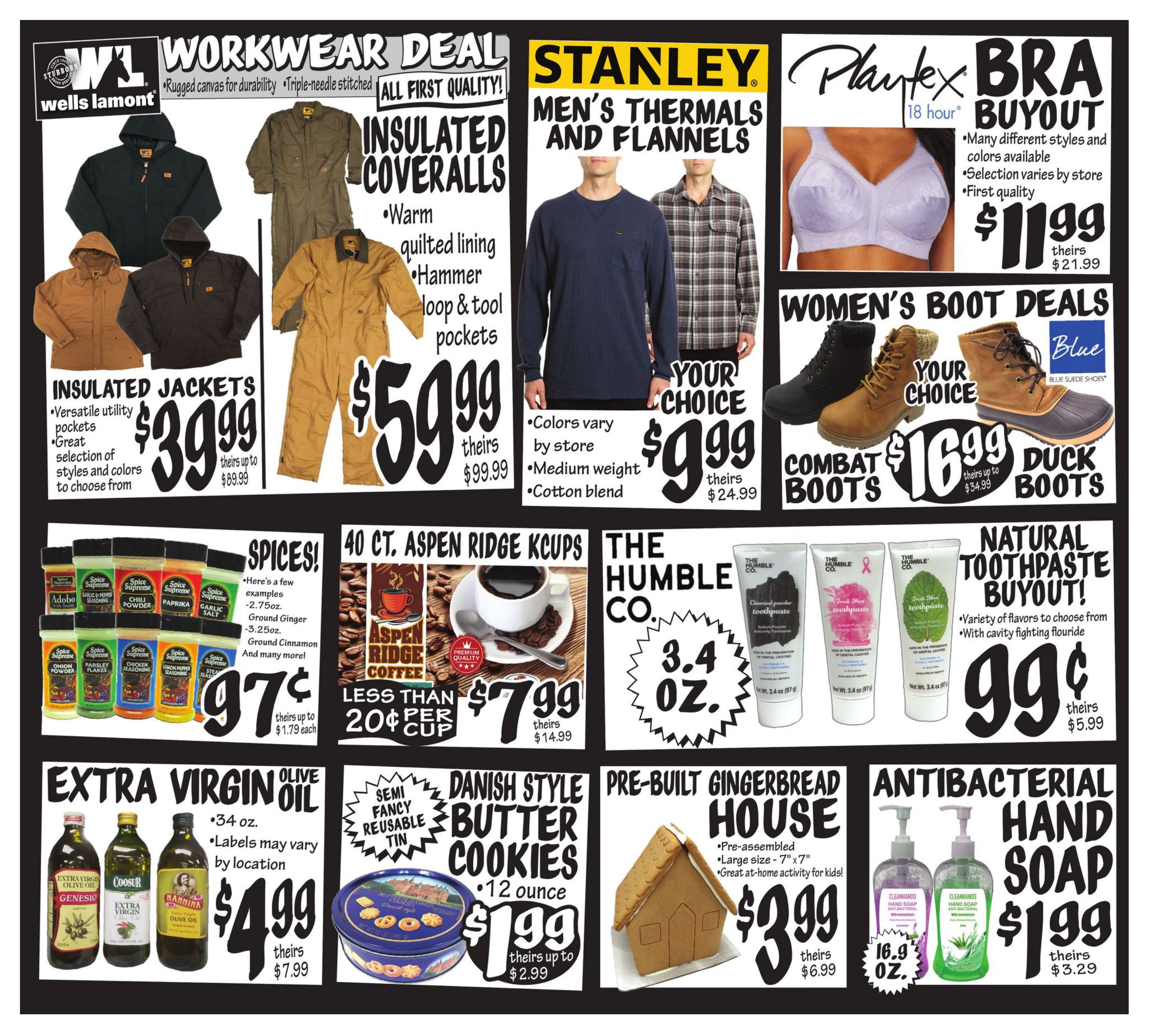 Ollie's Bargain Outlet Holiday Weekly Ad Flyer December 10 to December 19, 2020