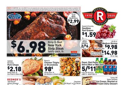 Redner's Markets Weekly Ad Flyer December 10 to December 16, 2020