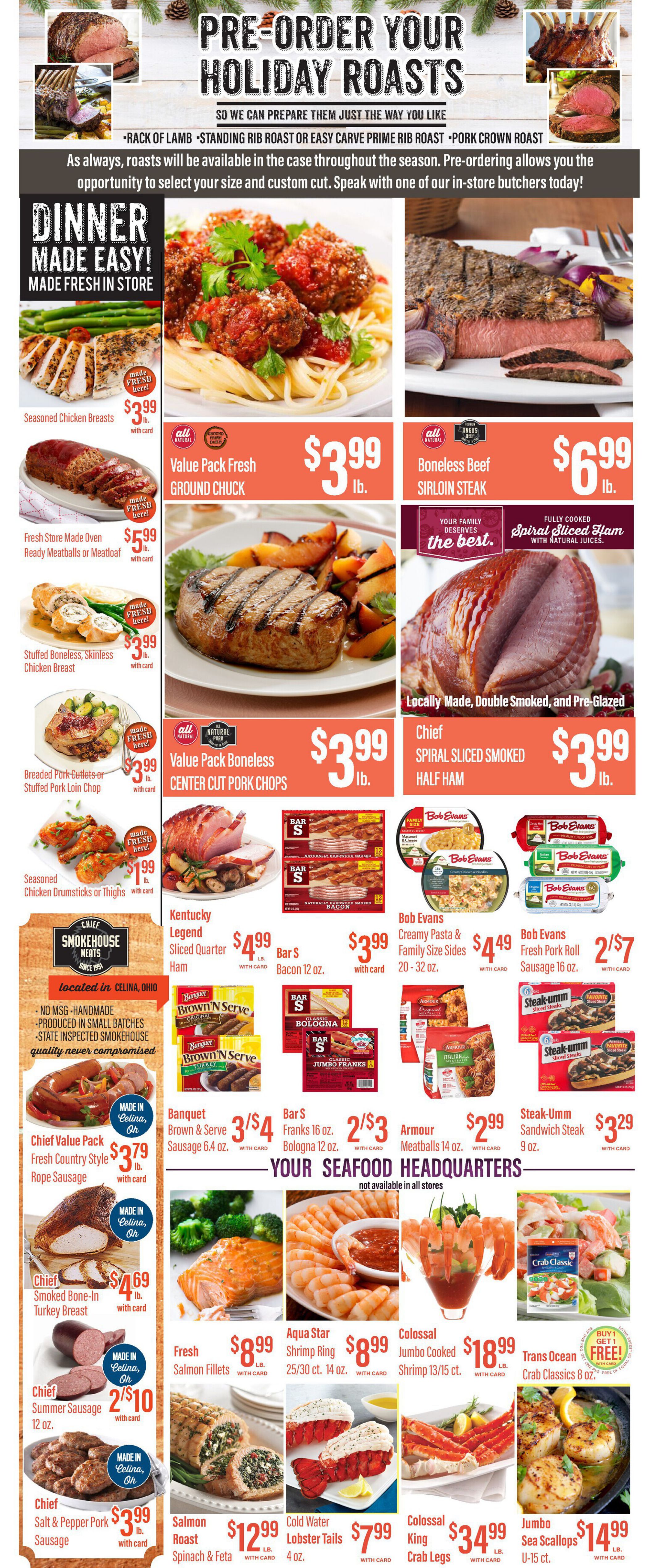 Remke Markets Holiday Weekly Ad Flyer December 10 to December 16, 2020