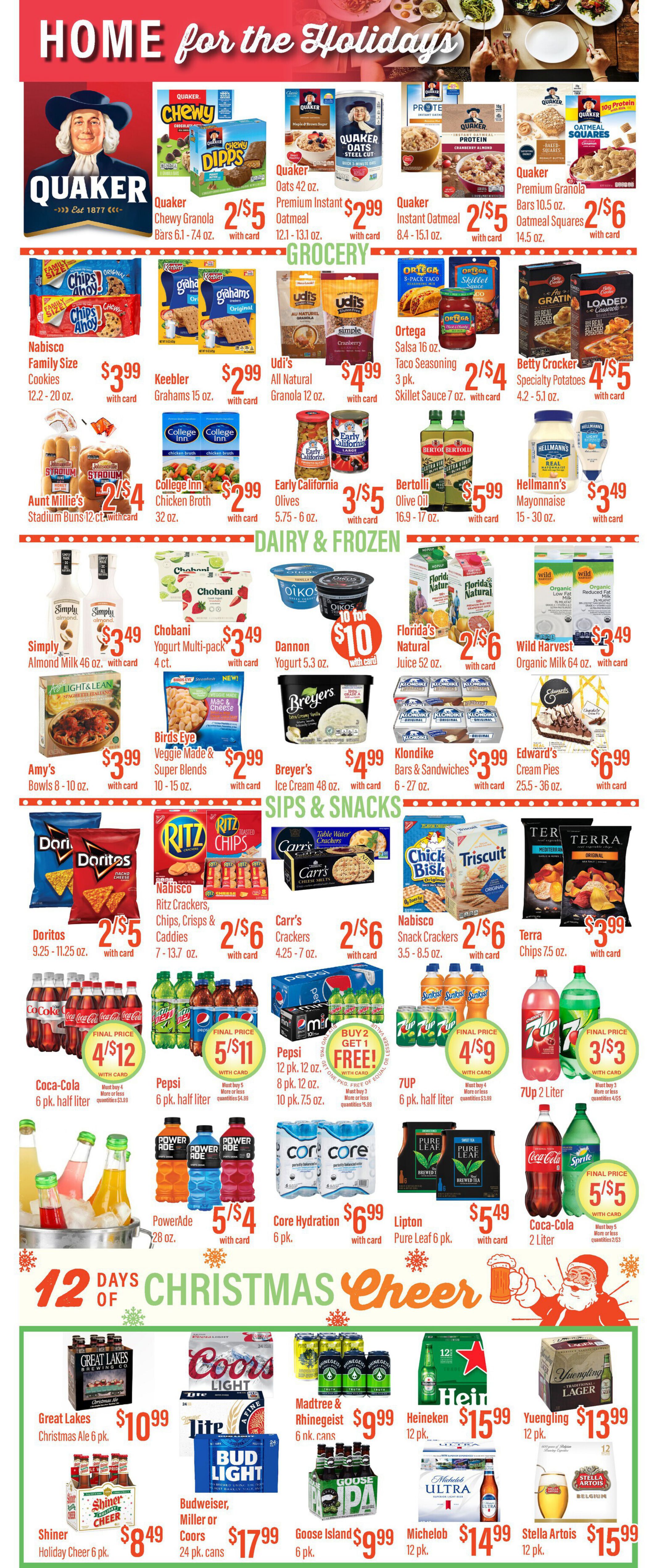 Remke Markets Holiday Weekly Ad Flyer December 10 to December 16, 2020