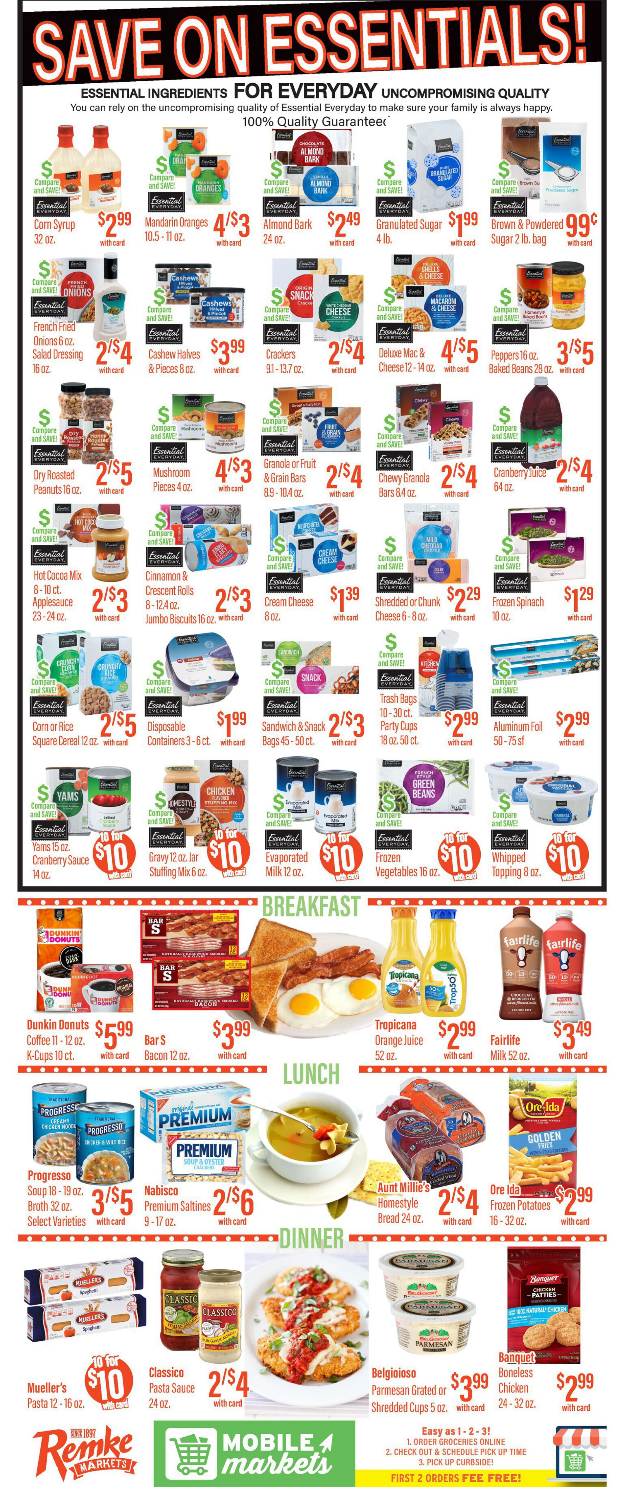 Remke Markets Holiday Weekly Ad Flyer December 10 to December 16, 2020
