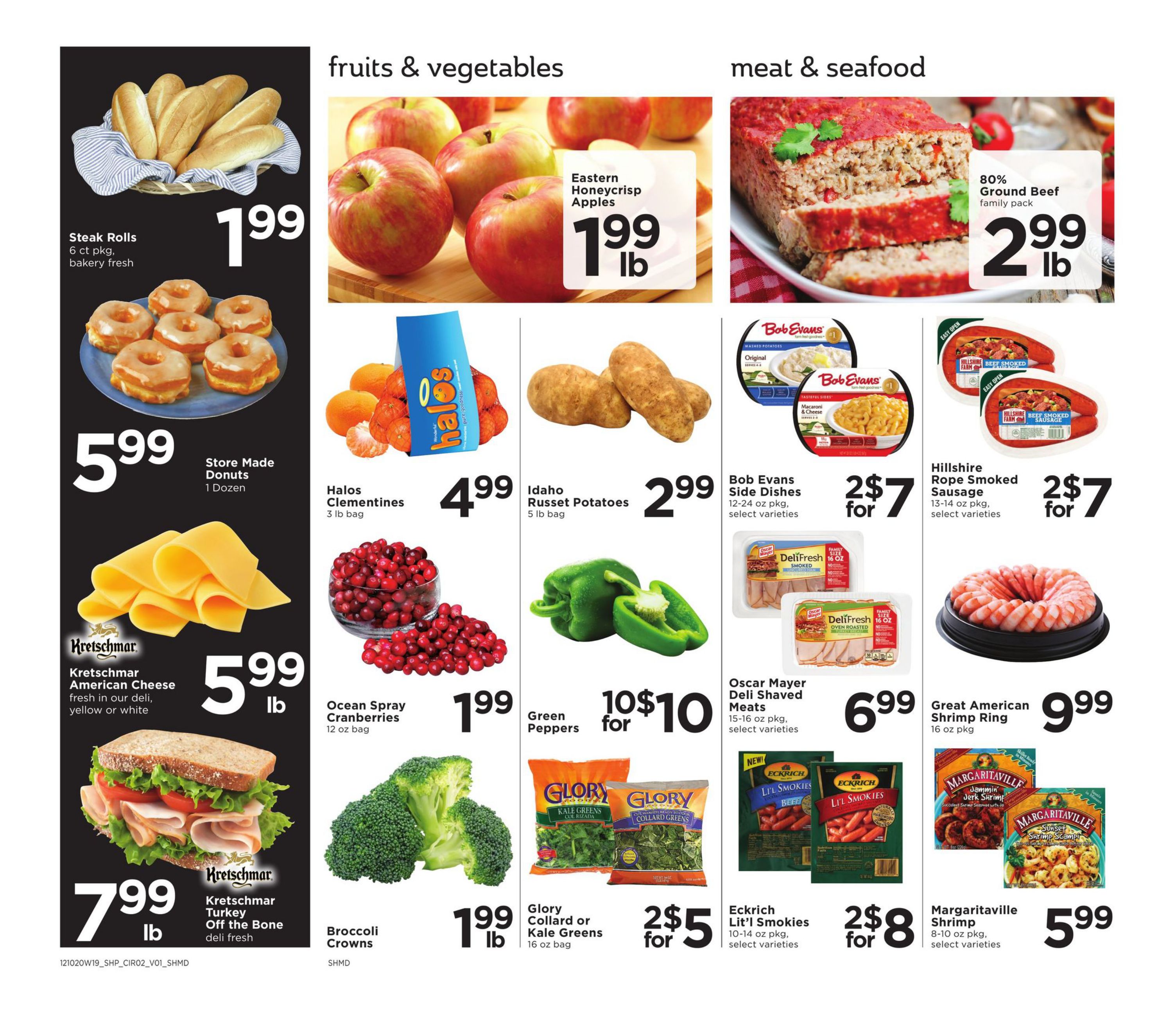 Shoppers Food Weekly Ad Flyer December 10 to December 16, 2020