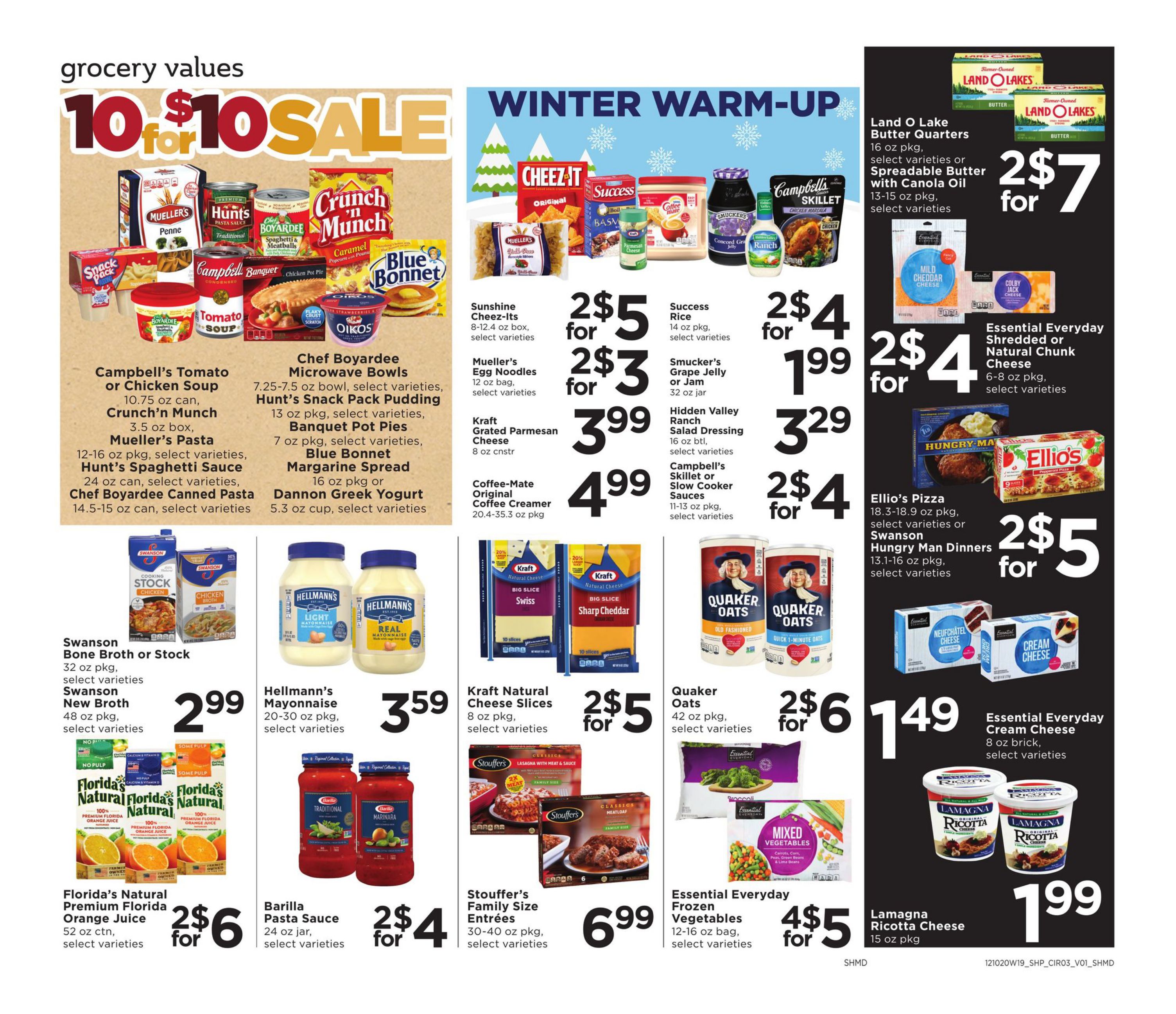 Shoppers Food Weekly Ad Flyer December 10 to December 16, 2020