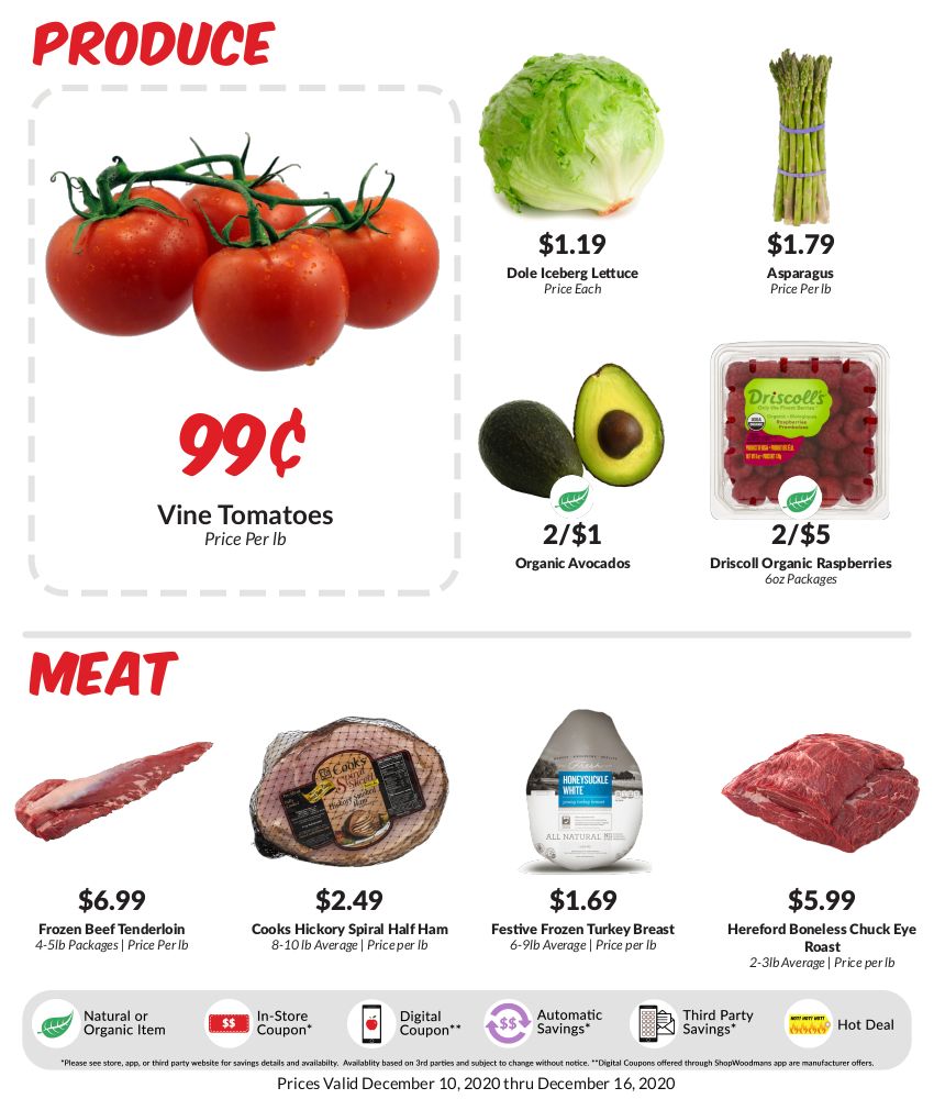 Woodman's Market (IL) Weekly Ad Flyer December 10 to December 16, 2020
