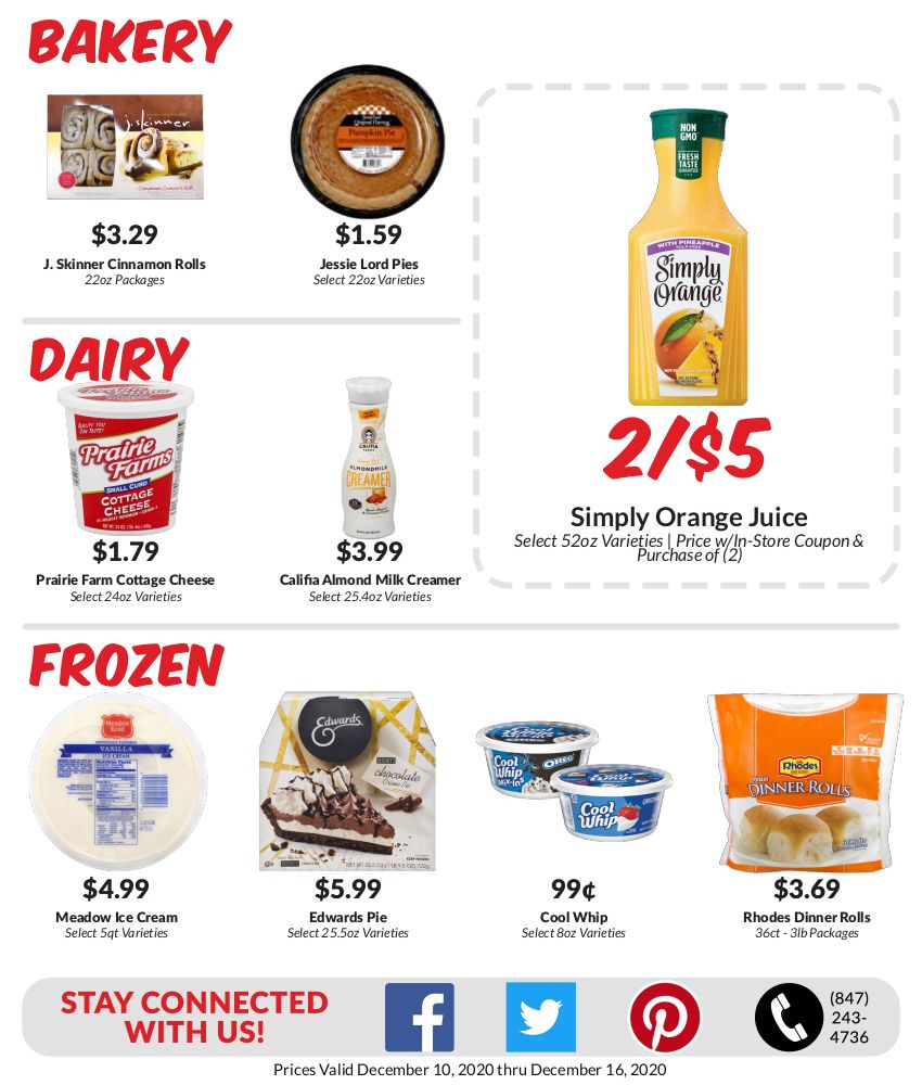 Woodman's Market (IL) Weekly Ad Flyer December 10 to December 16, 2020