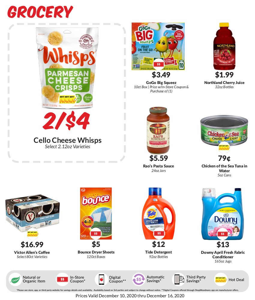Woodman's Market (IL) Weekly Ad Flyer December 10 to December 16, 2020