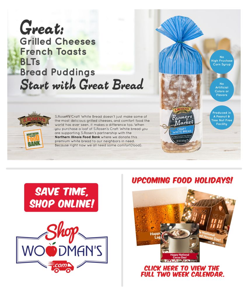 Woodman's Market (IL) Weekly Ad Flyer December 10 to December 16, 2020