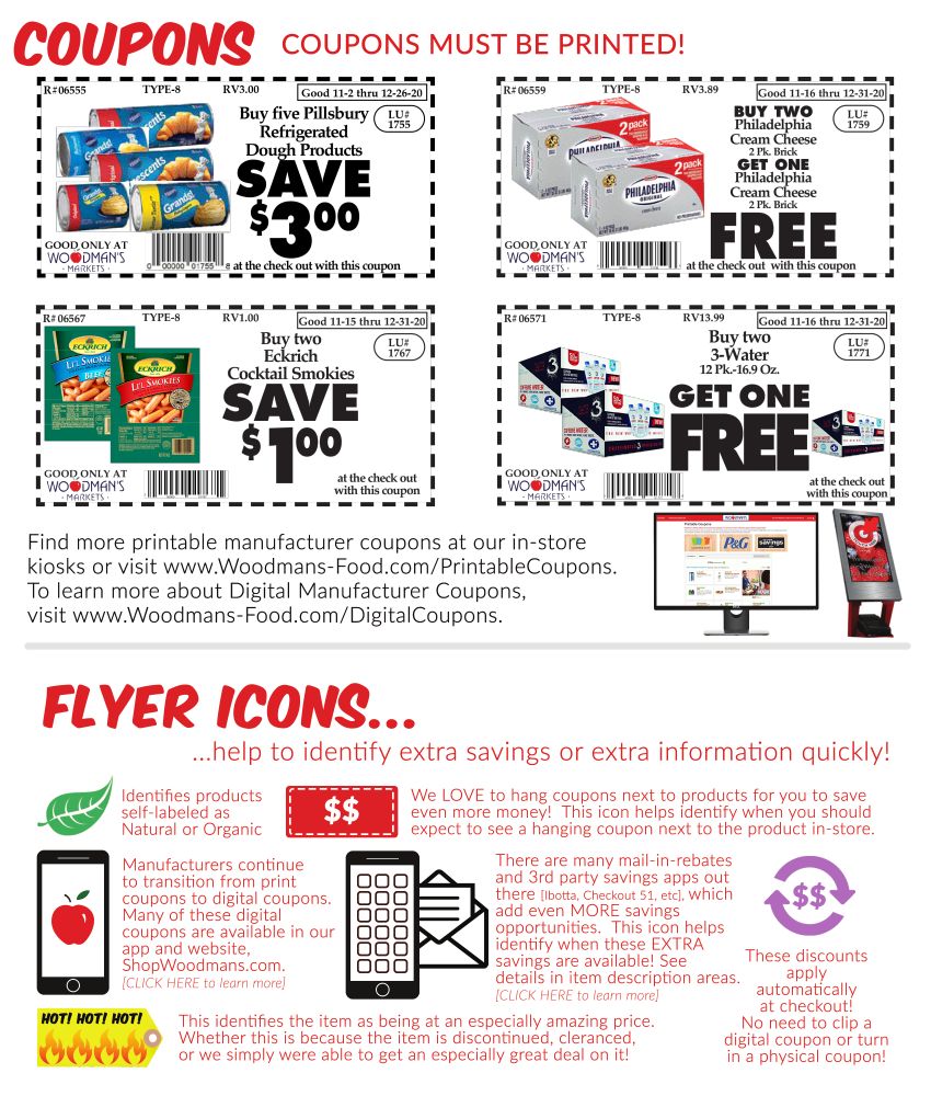 Woodman's Market (IL) Weekly Ad Flyer December 10 to December 16, 2020