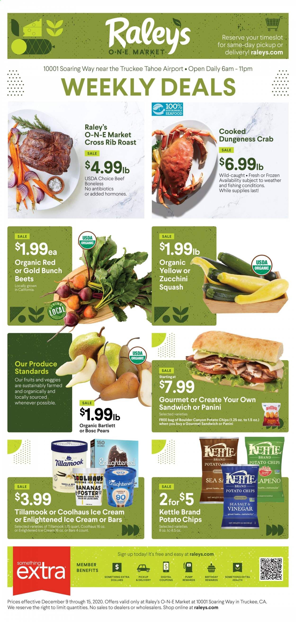 Raley's (CA) Weekly Ad Flyer December 9 to December 15